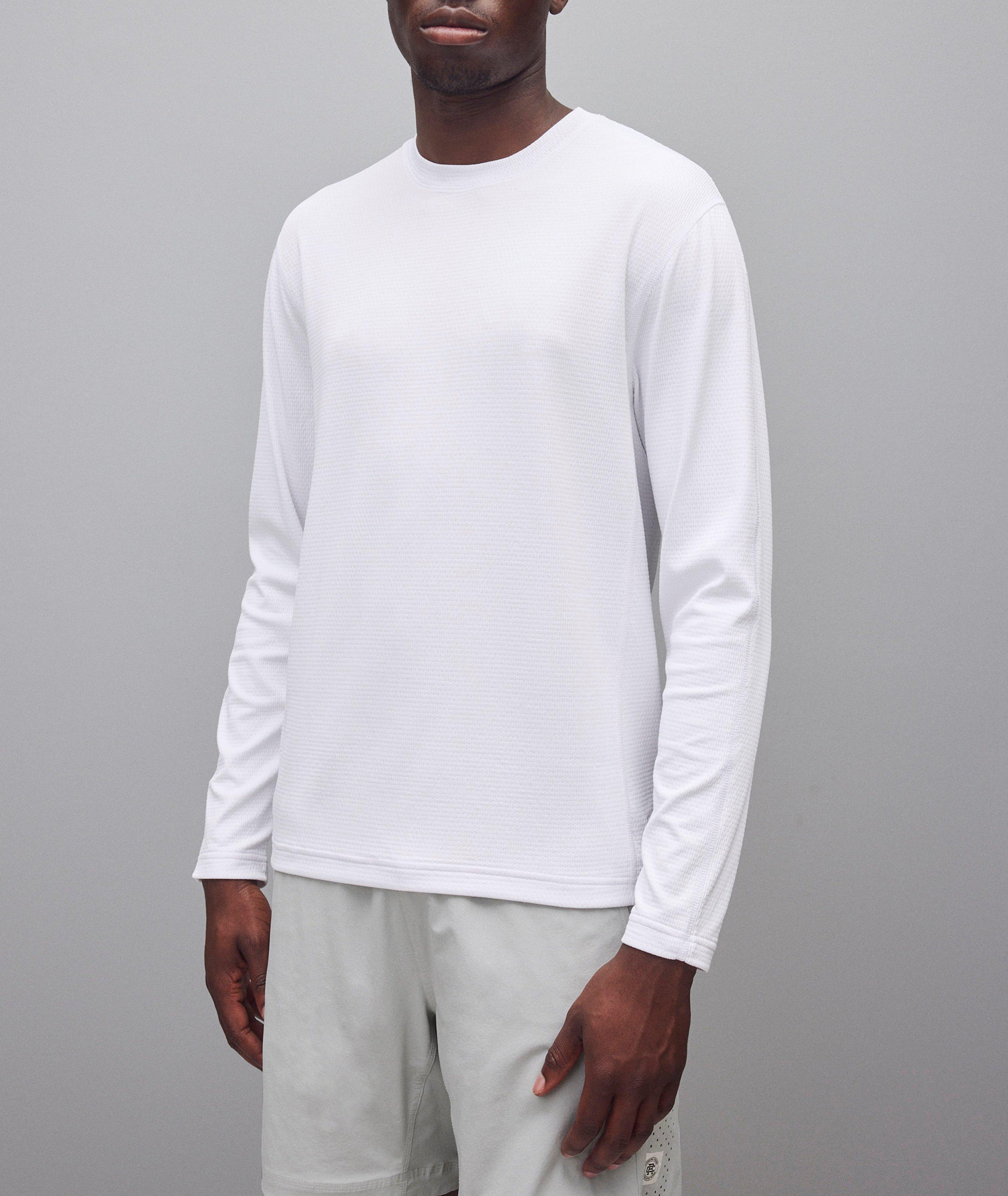 Standard-Fit Solotex Long-Sleeve T-Shirt  image 1