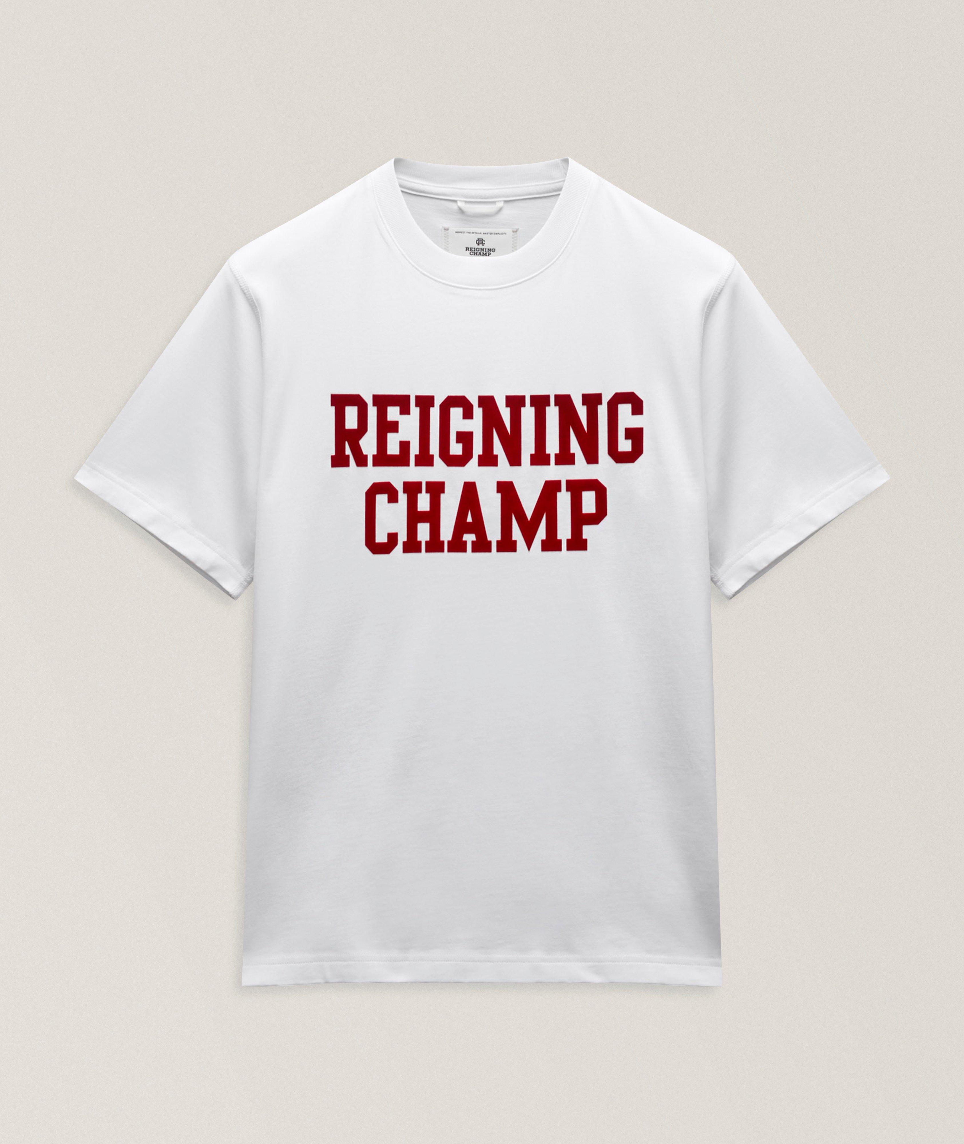 Reigning Champ Midweight Jersey Varsity T-Shirt