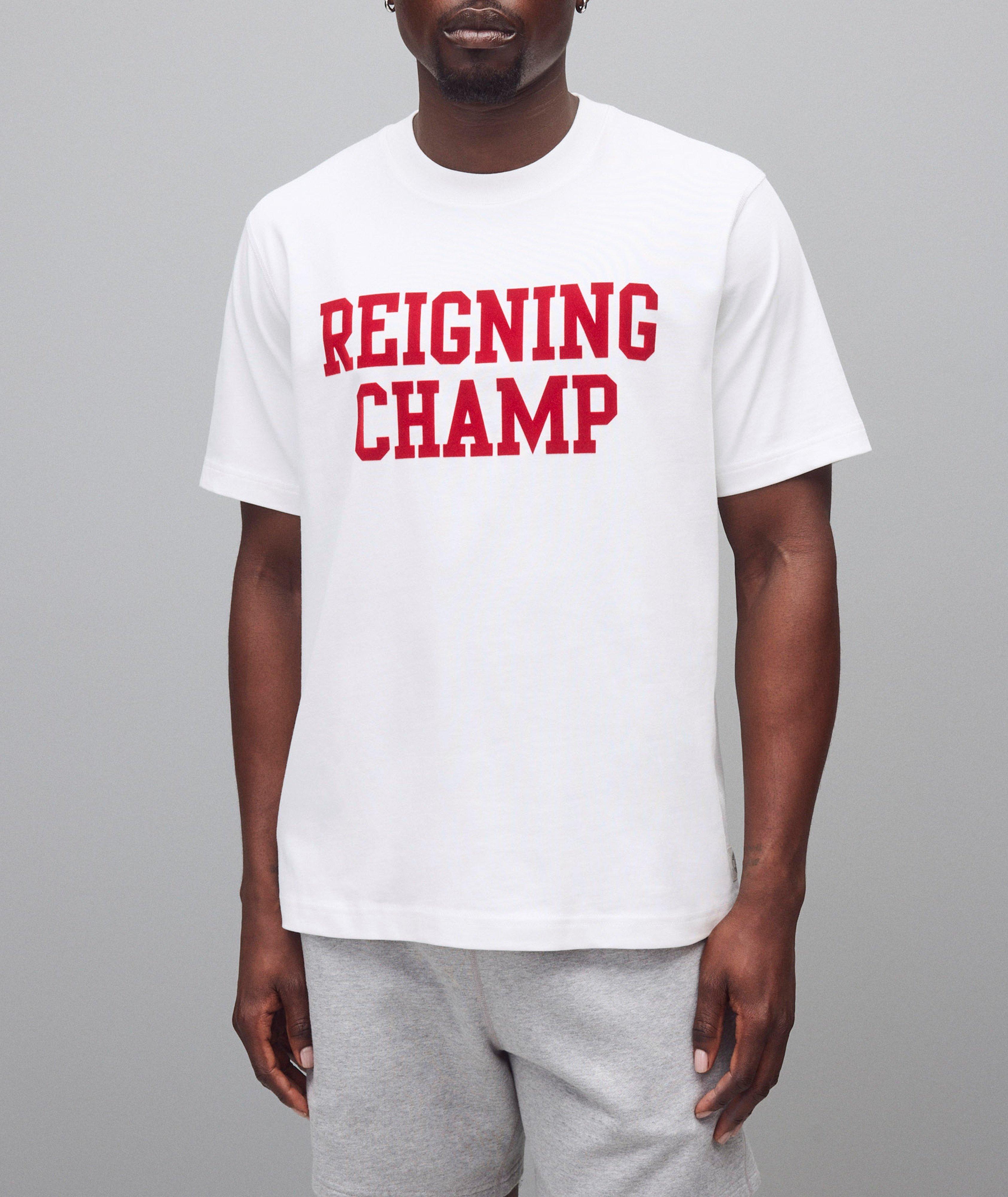 Midweight Jersey Varsity T-Shirt image 1