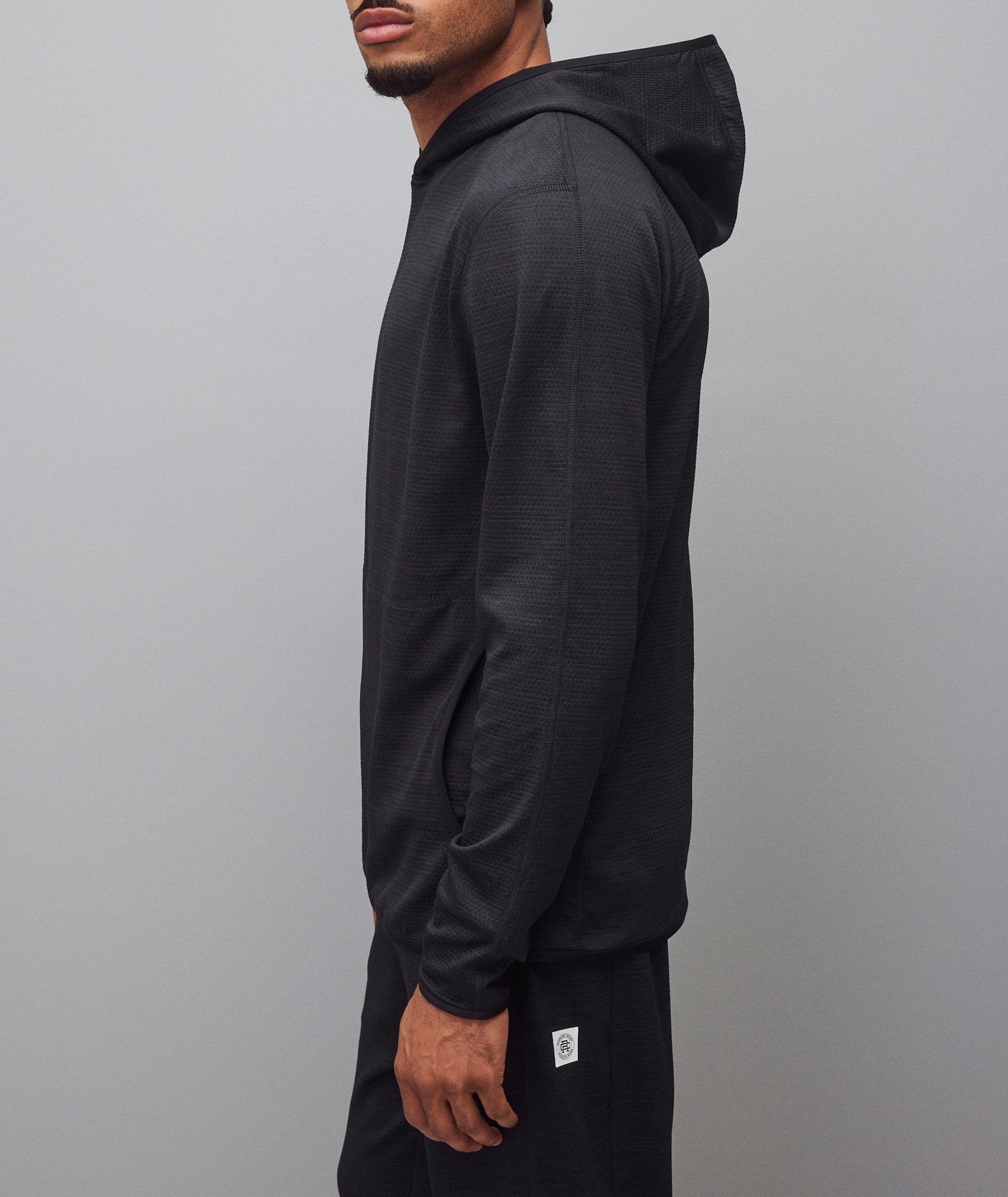 Standard-Fit Solotex Hooded Sweatshirt image 4