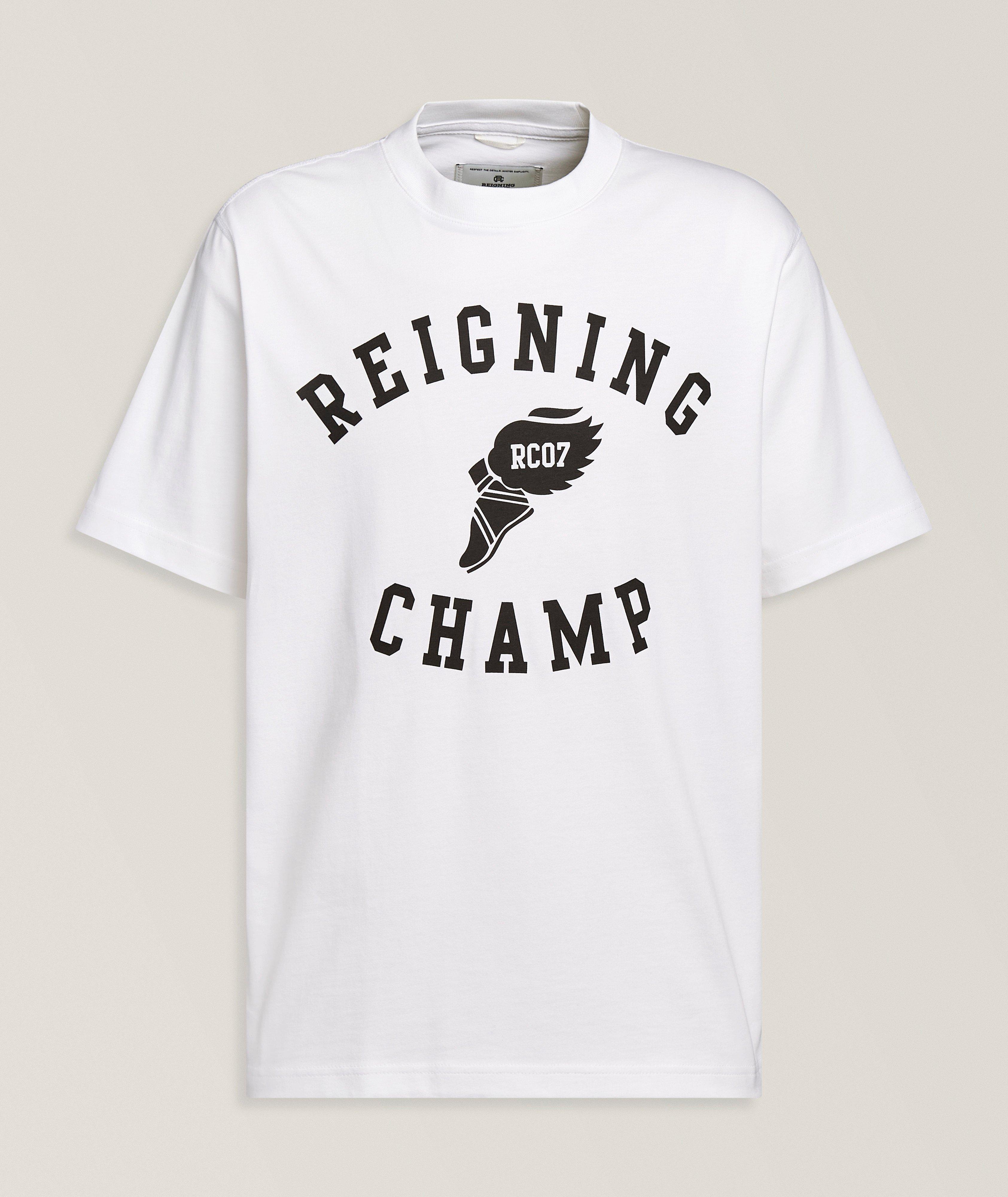 Reigning Champ Midweight Jersey Mercury T-Shirt