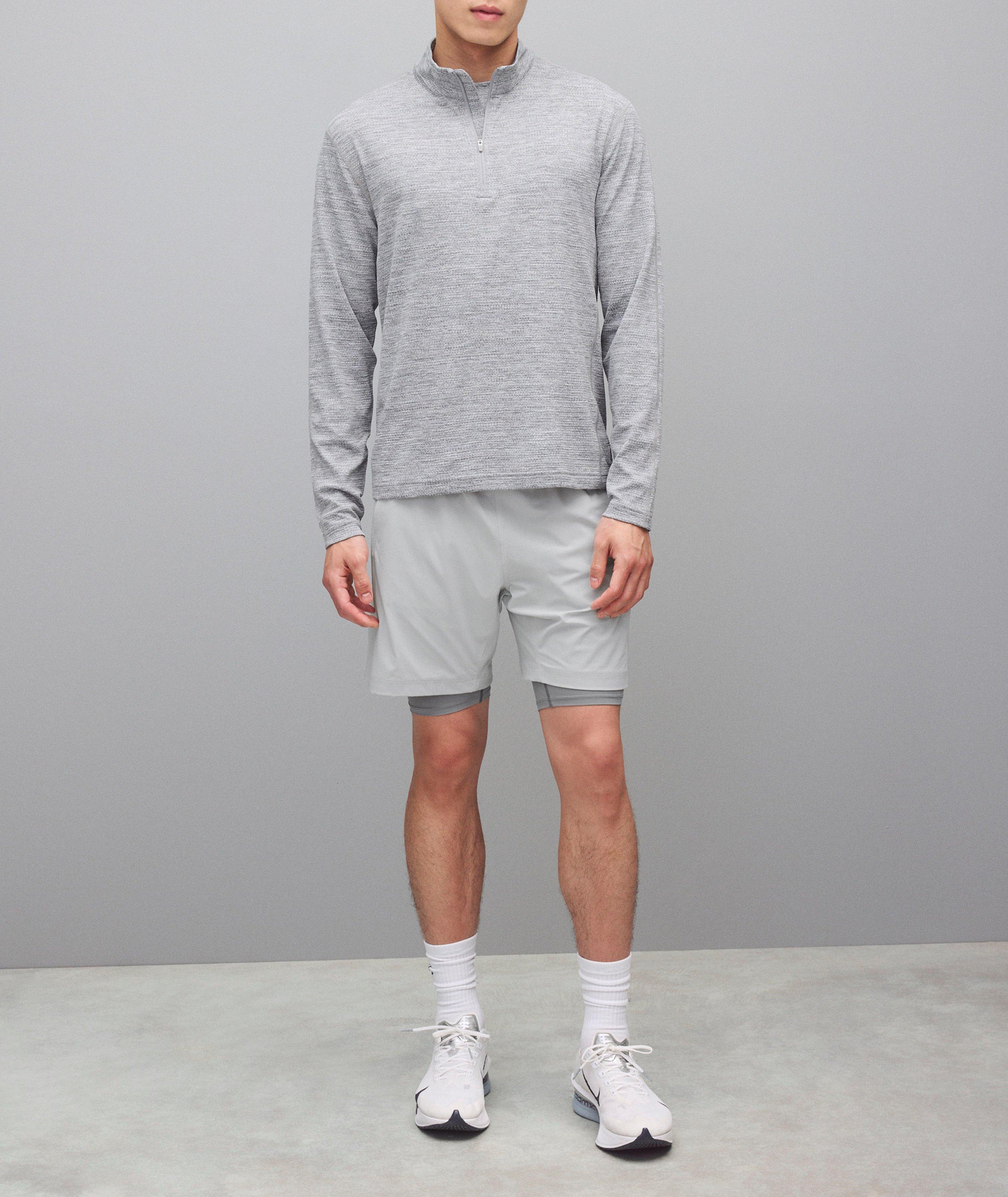 Standard-Fit Solotex Quarter-Zip Sweatshirt image 5