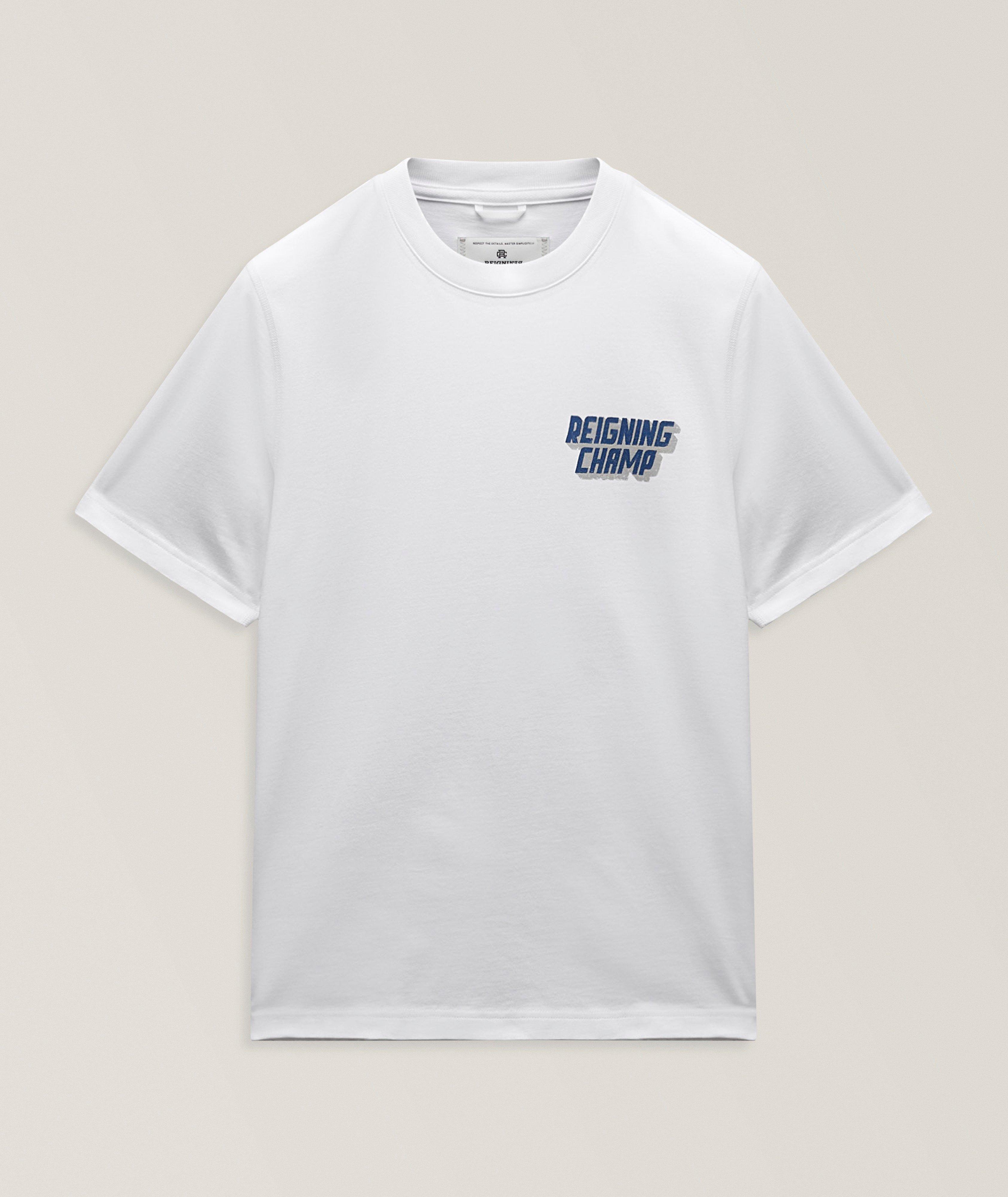 Reigning Champ Midweight Jersey Paintstrokes T-Shirt