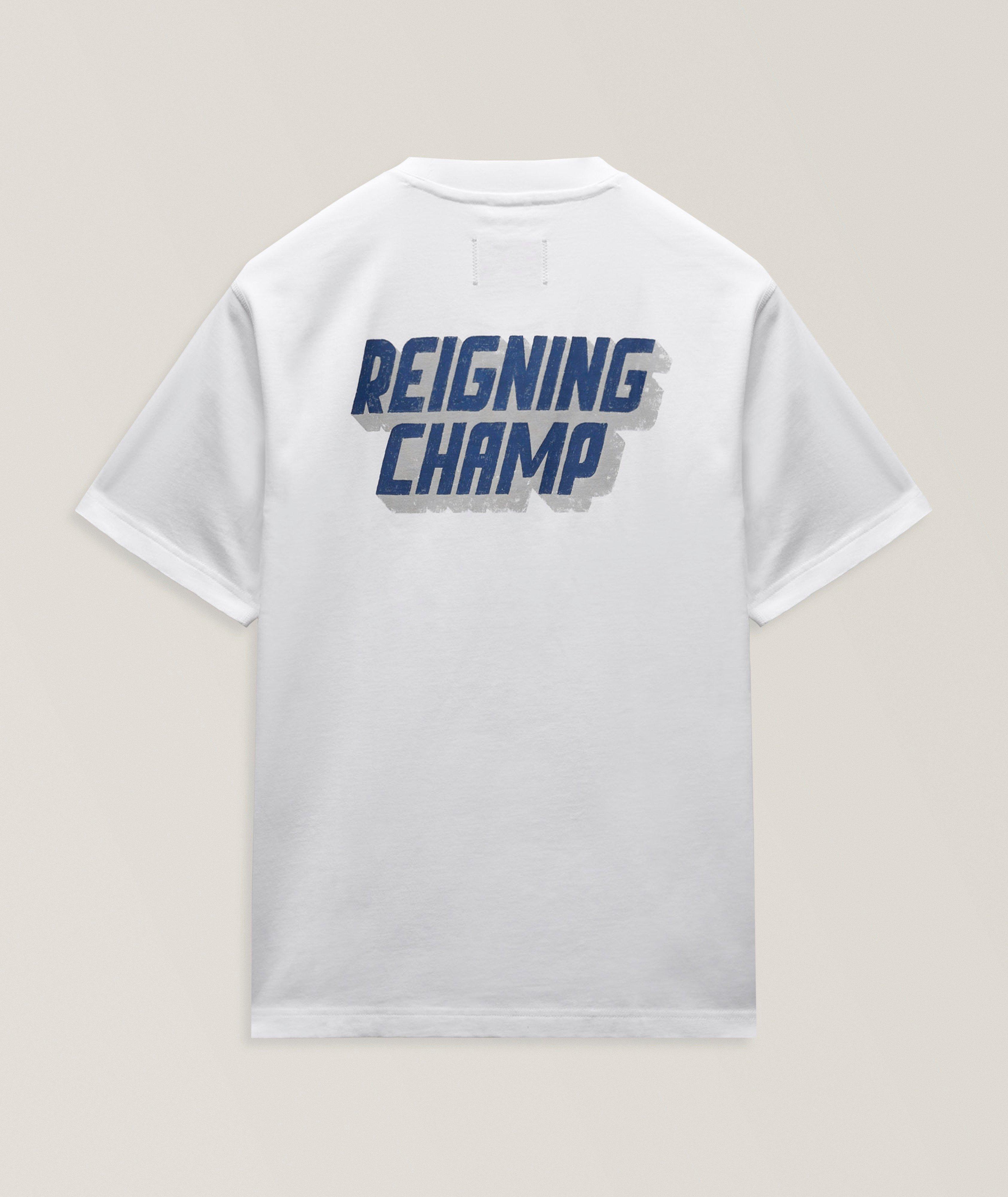 Midweight Jersey Paintstrokes T-Shirt image 1