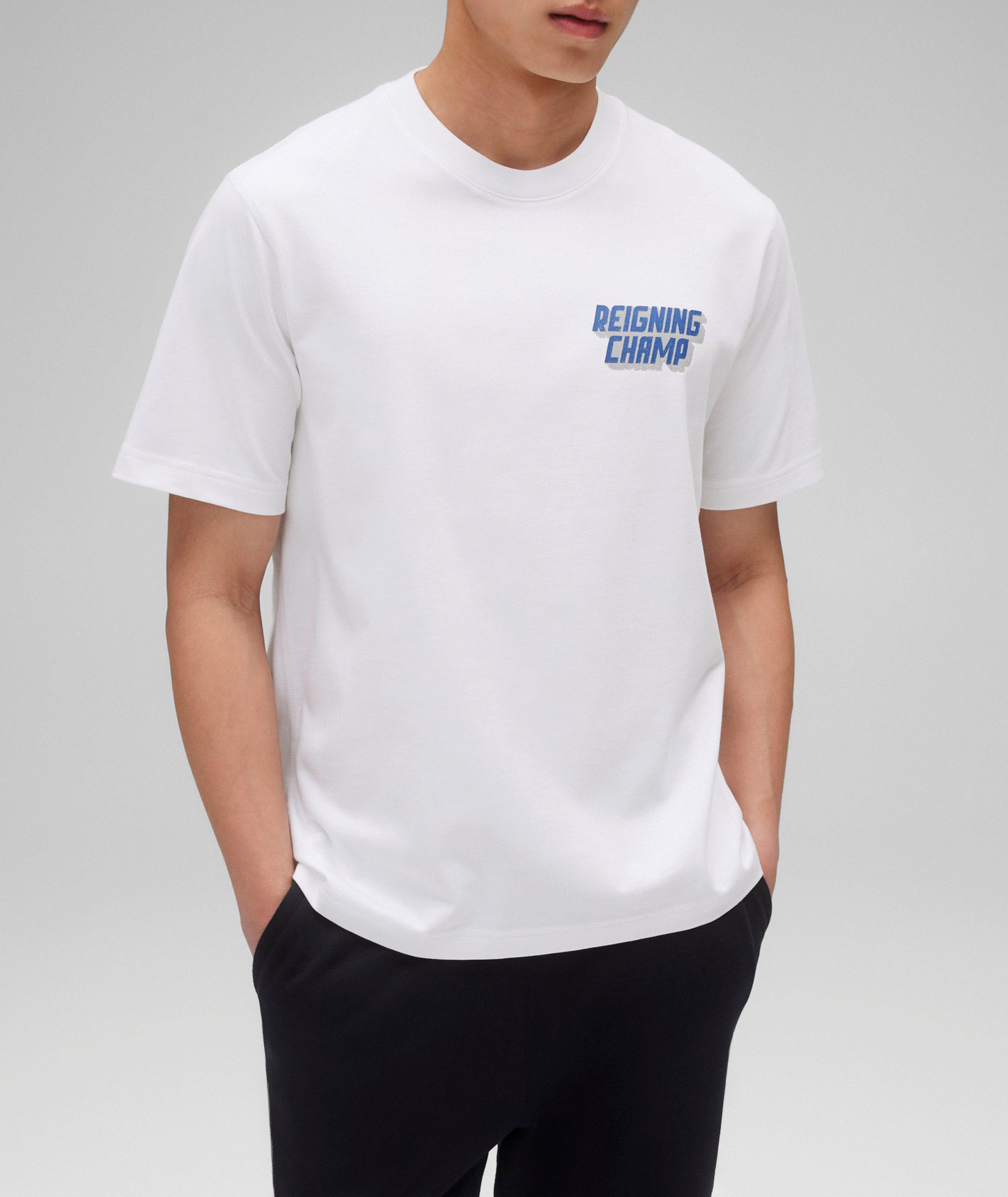 Midweight Jersey Paintstrokes T-Shirt image 2