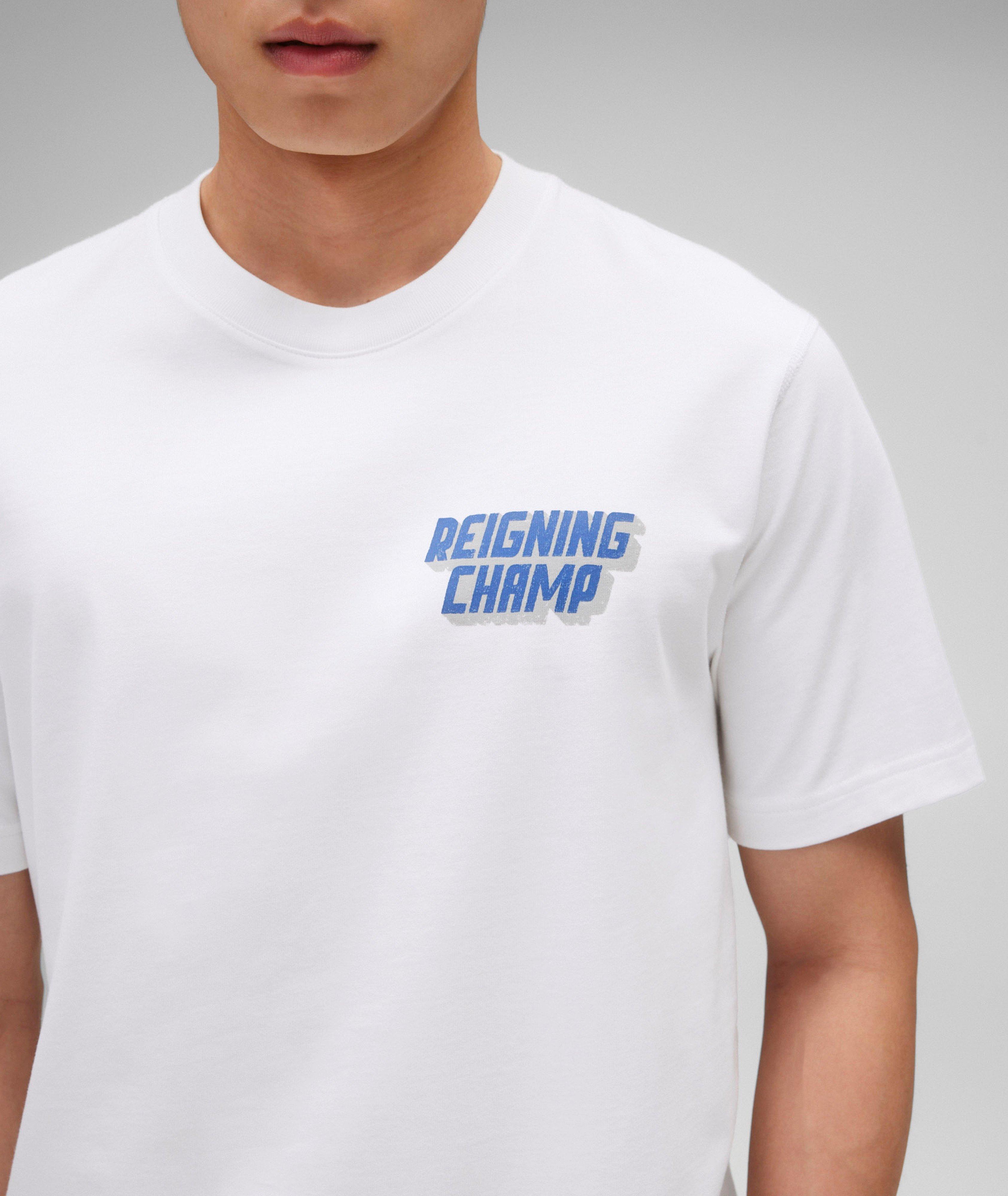 Midweight Jersey Paintstrokes T-Shirt image 4
