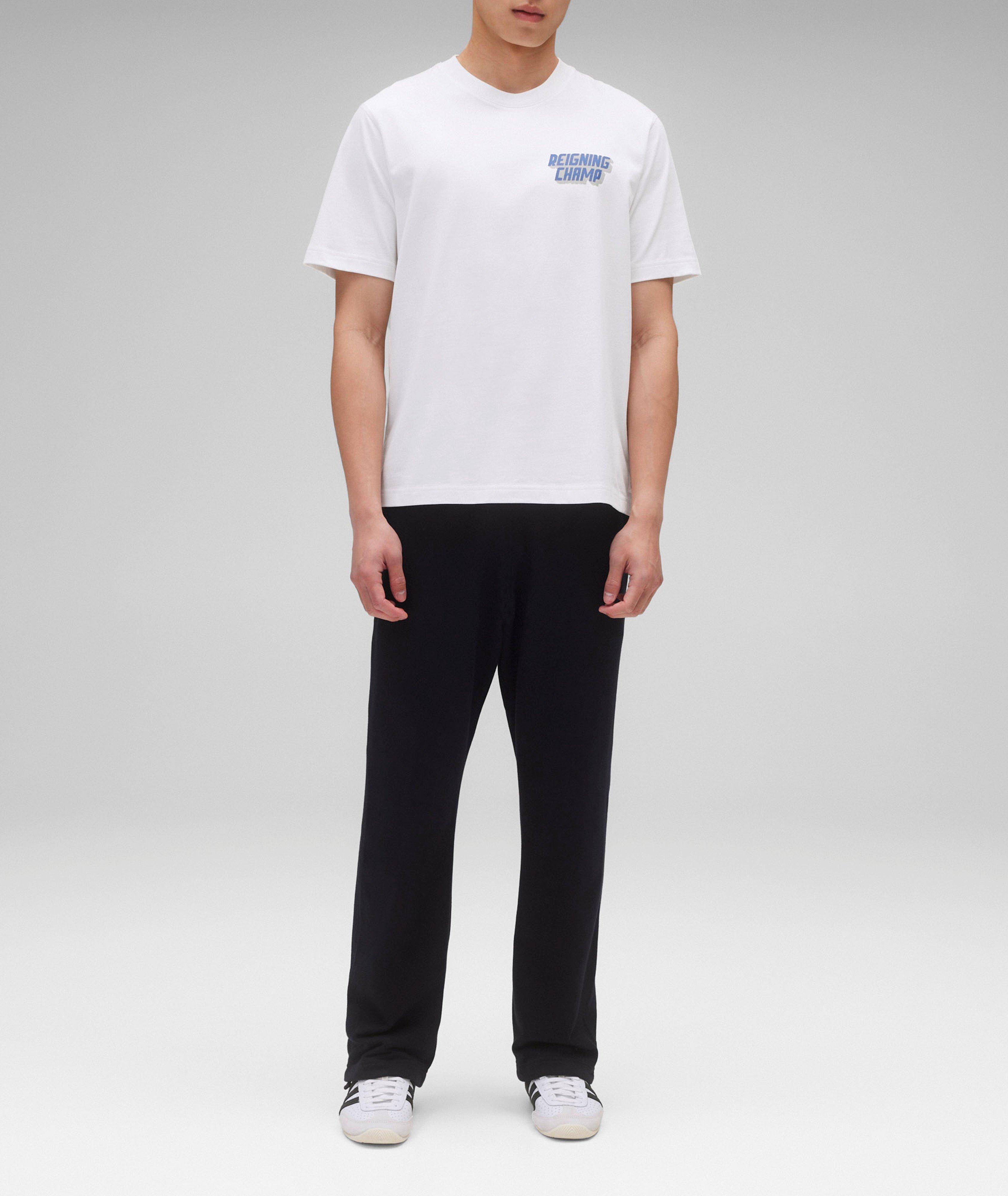 Midweight Jersey Paintstrokes T-Shirt image 6