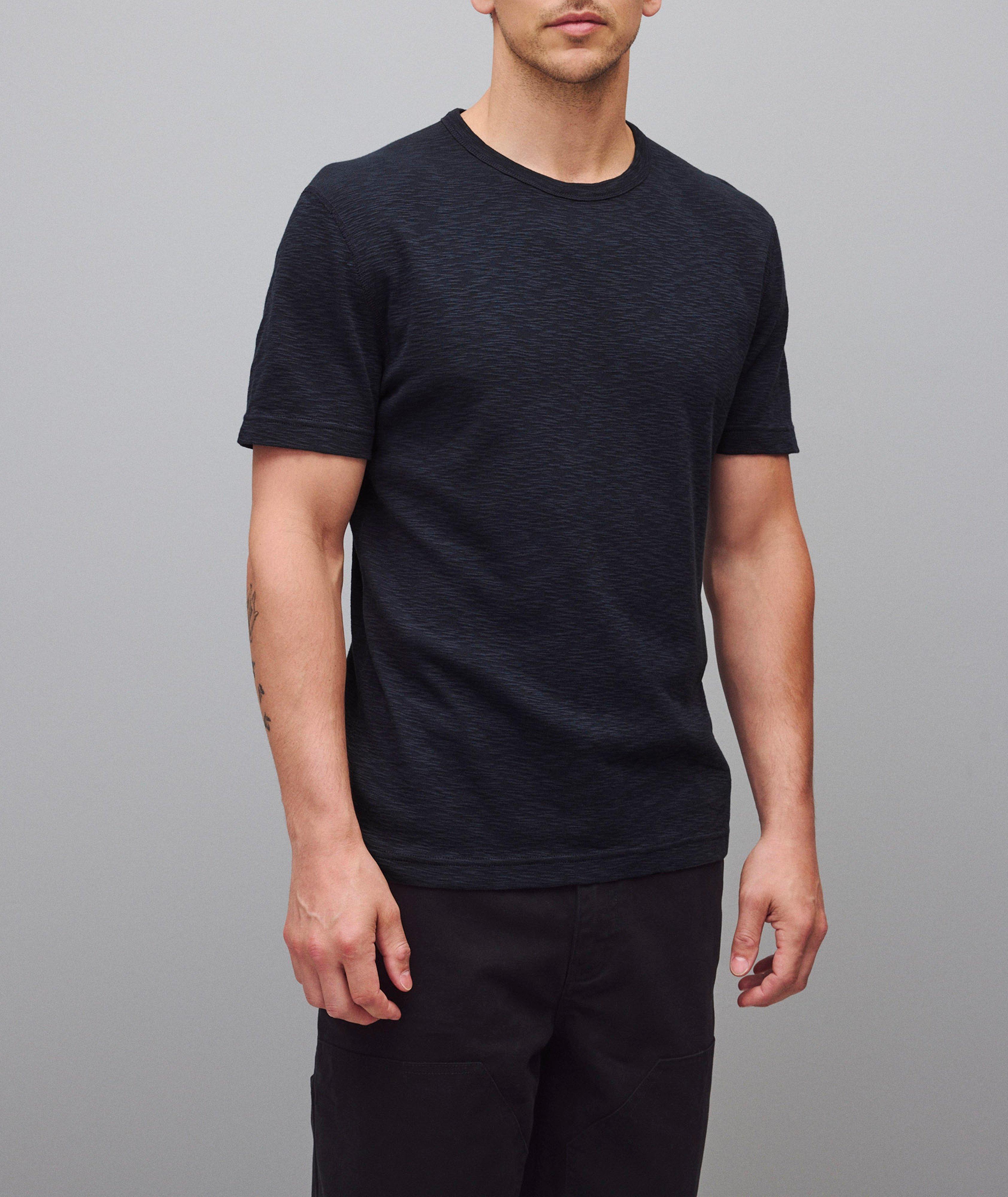 Slub Cotton T-Shirt image 1