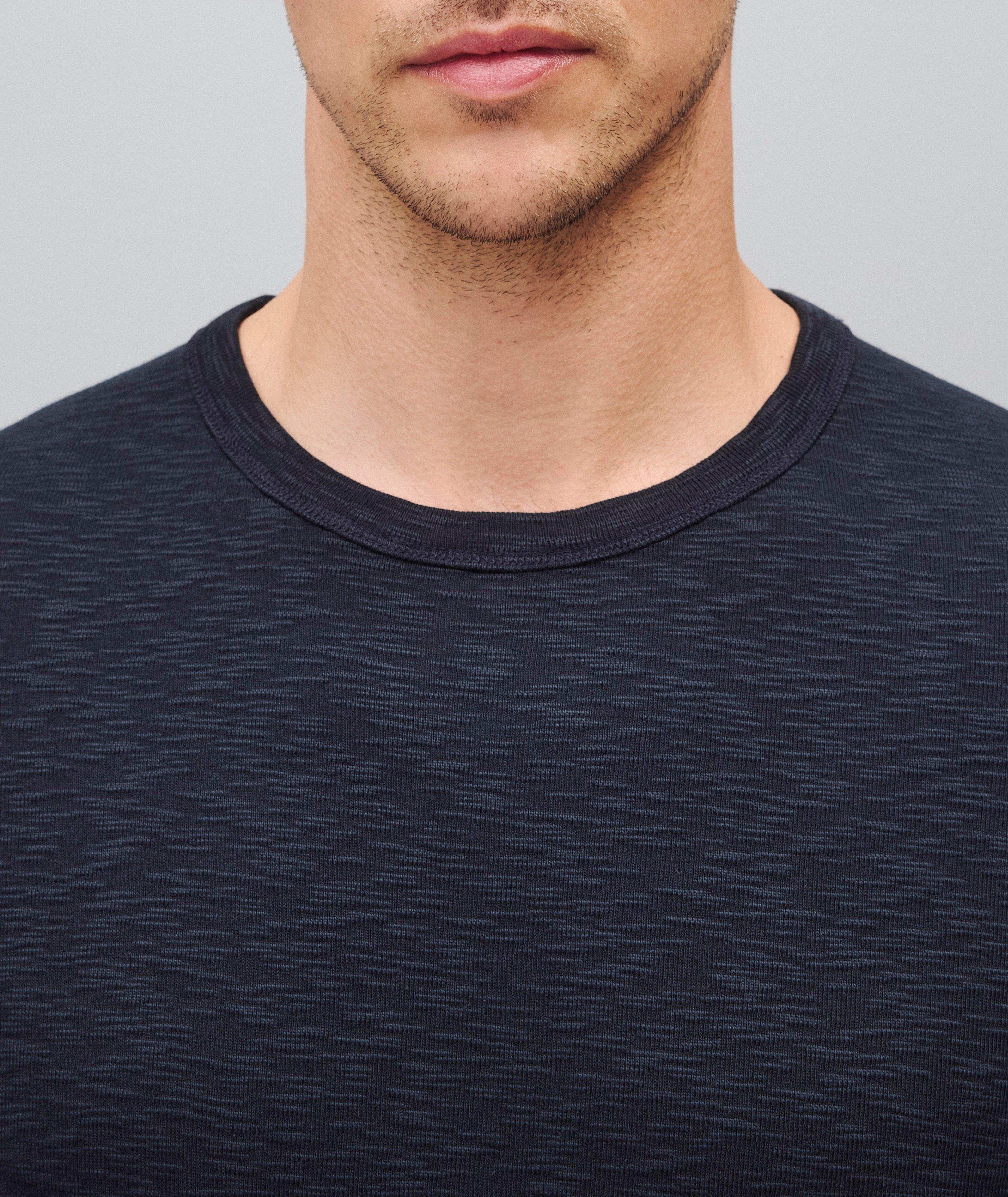 Slub Cotton T-Shirt image 3