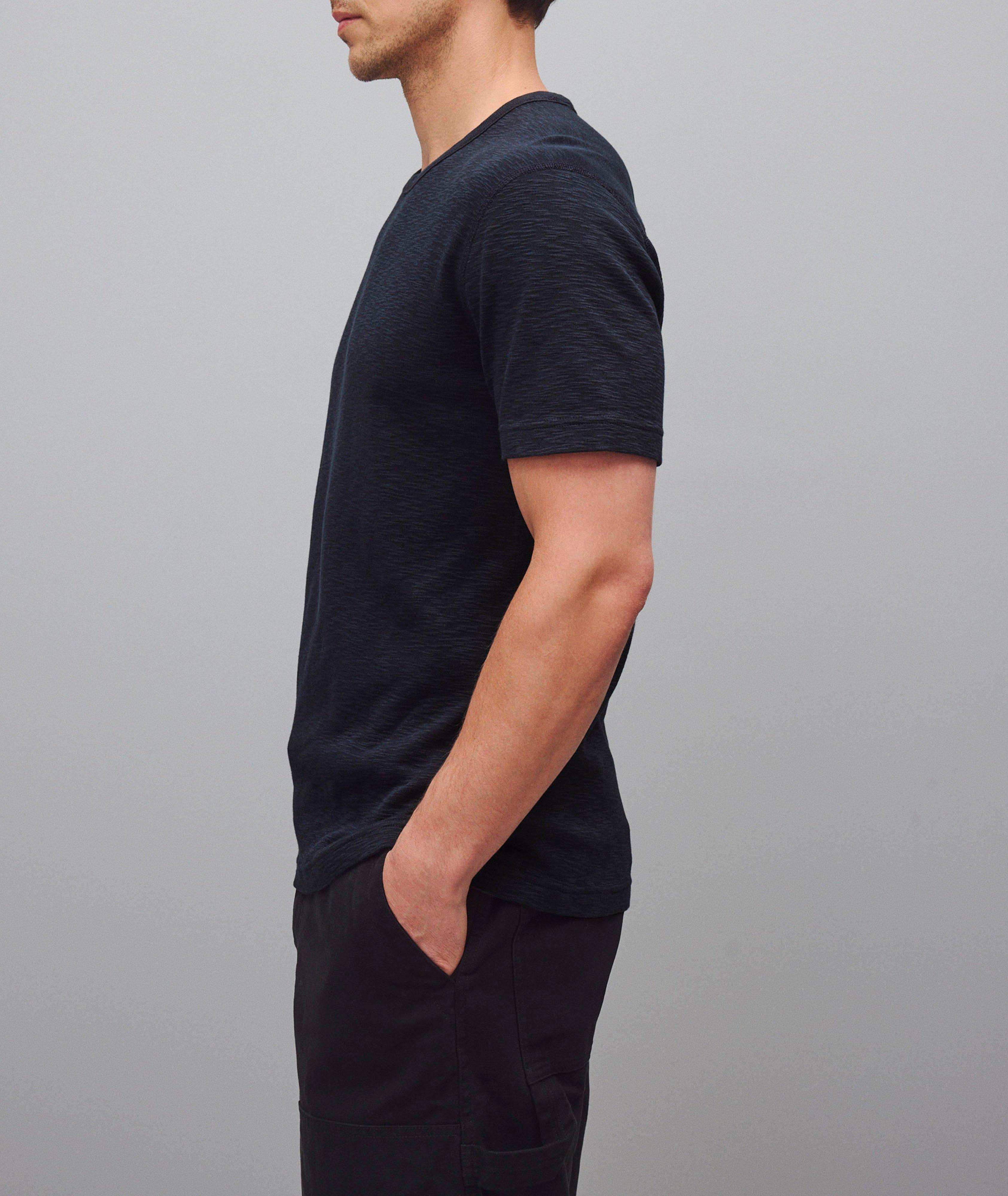 Slub Cotton T-Shirt image 4
