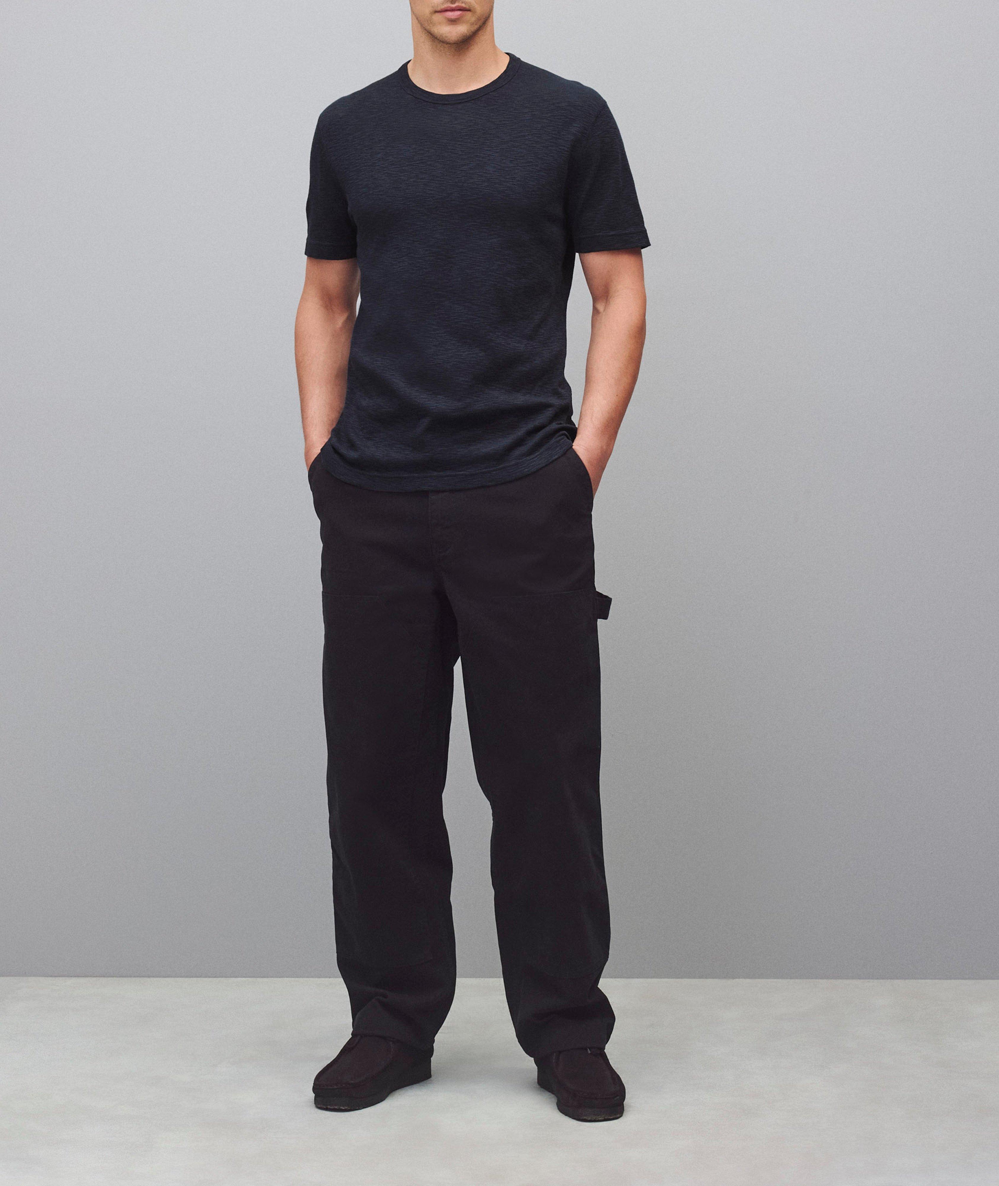 Slub Cotton T-Shirt image 5