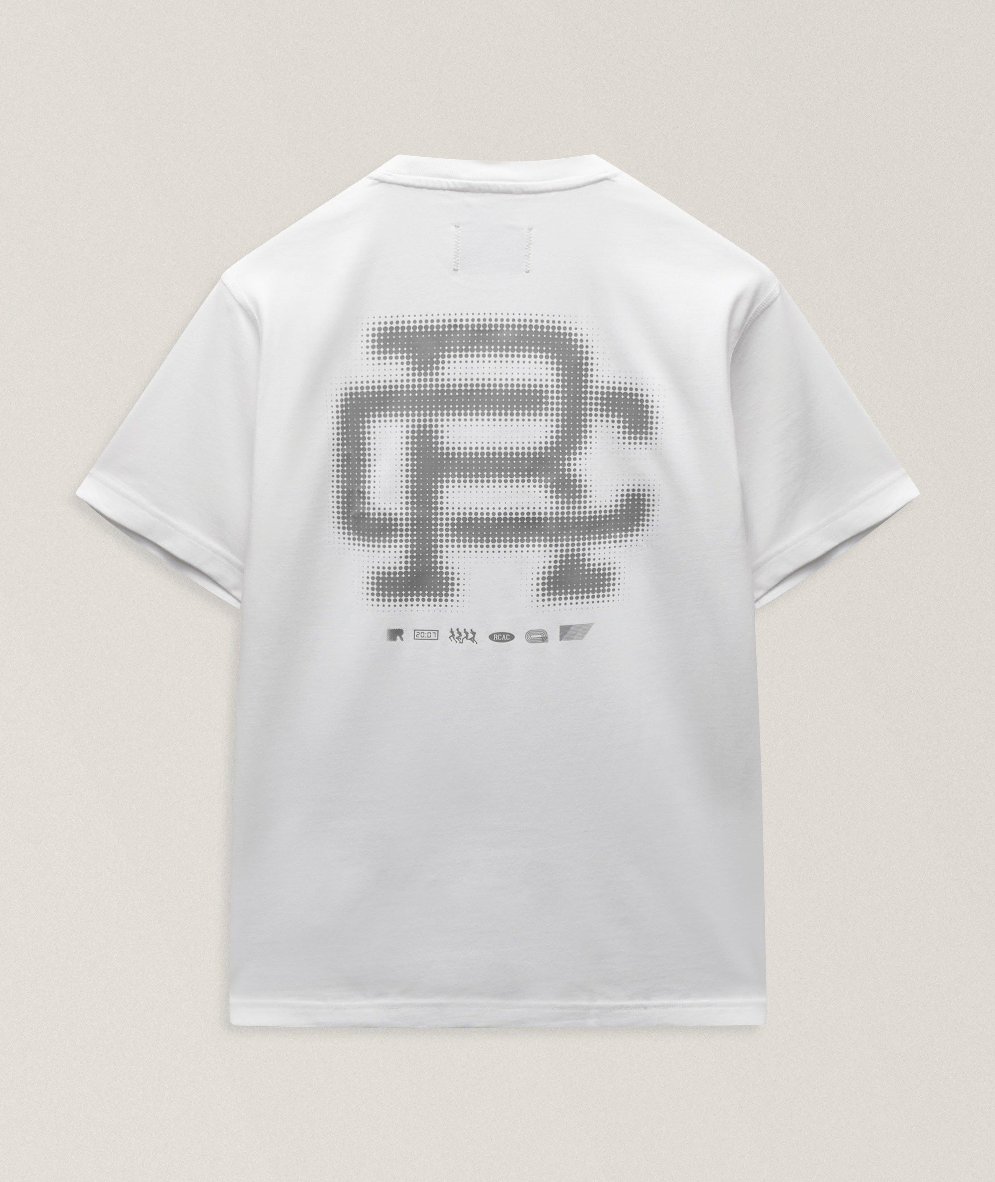Midweight Jersey Halftone Logo T-Shirt image 1
