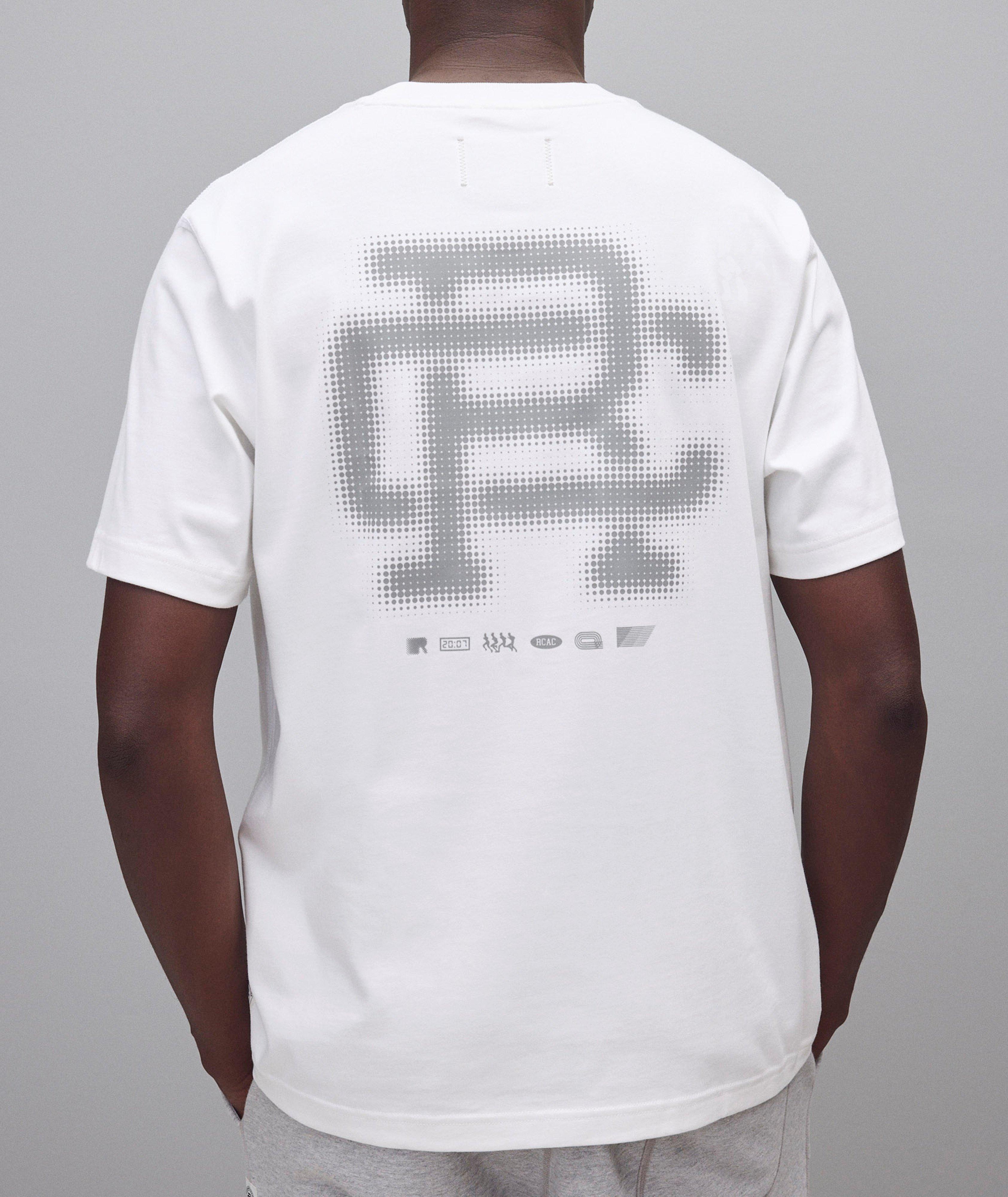 Midweight Jersey Halftone Logo T-Shirt image 3