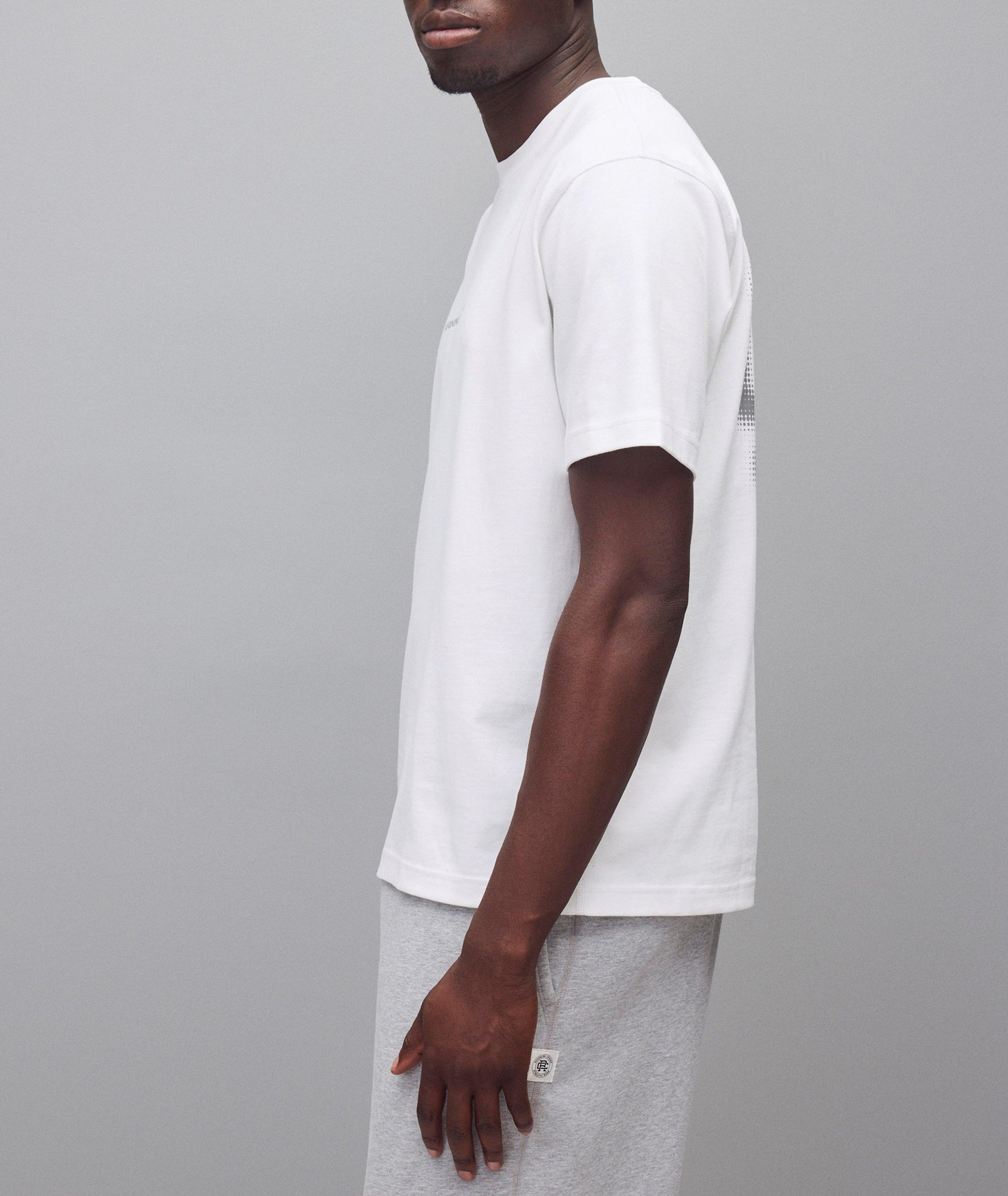 Midweight Jersey Halftone Logo T-Shirt image 4