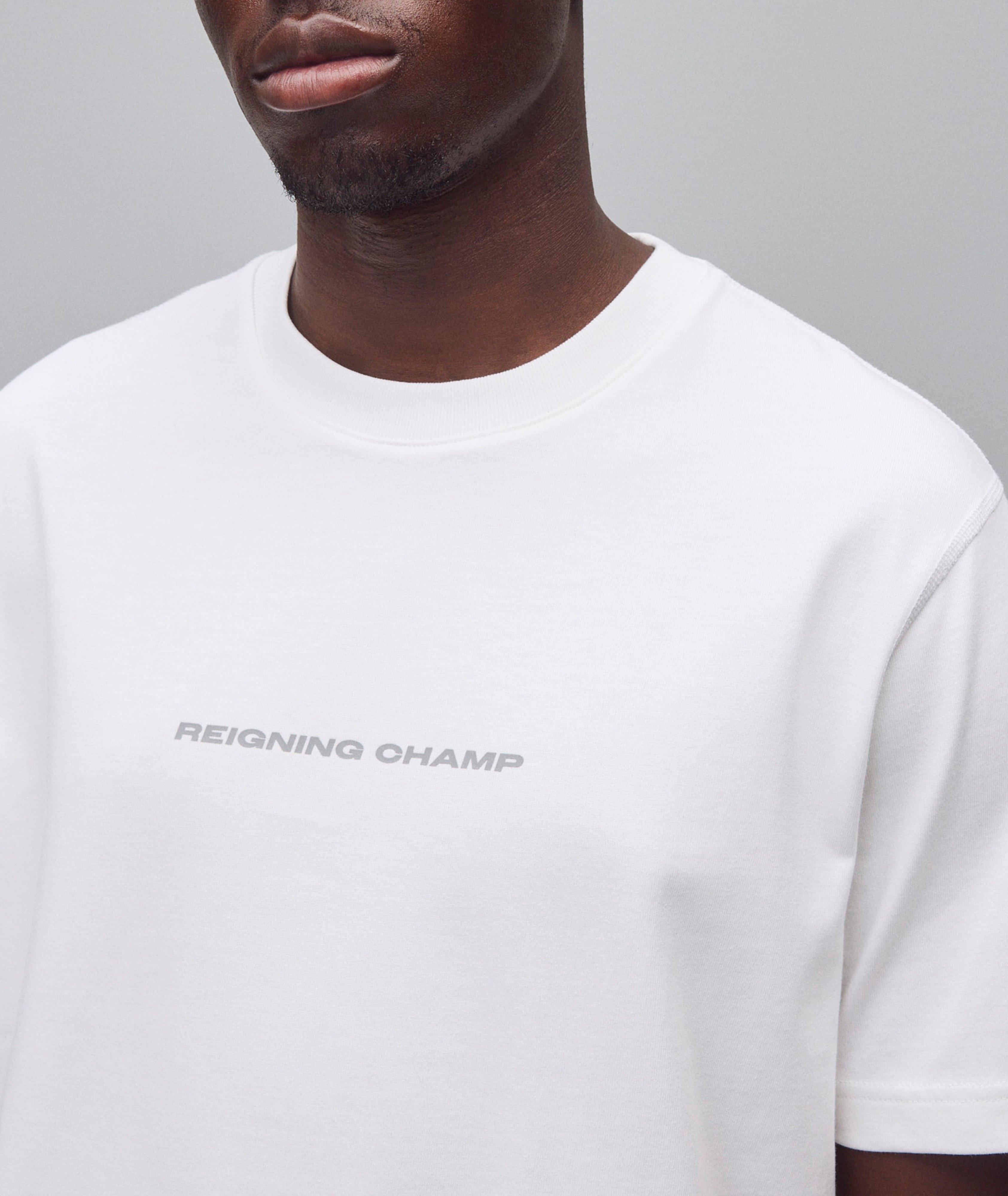 Midweight Jersey Halftone Logo T-Shirt image 5