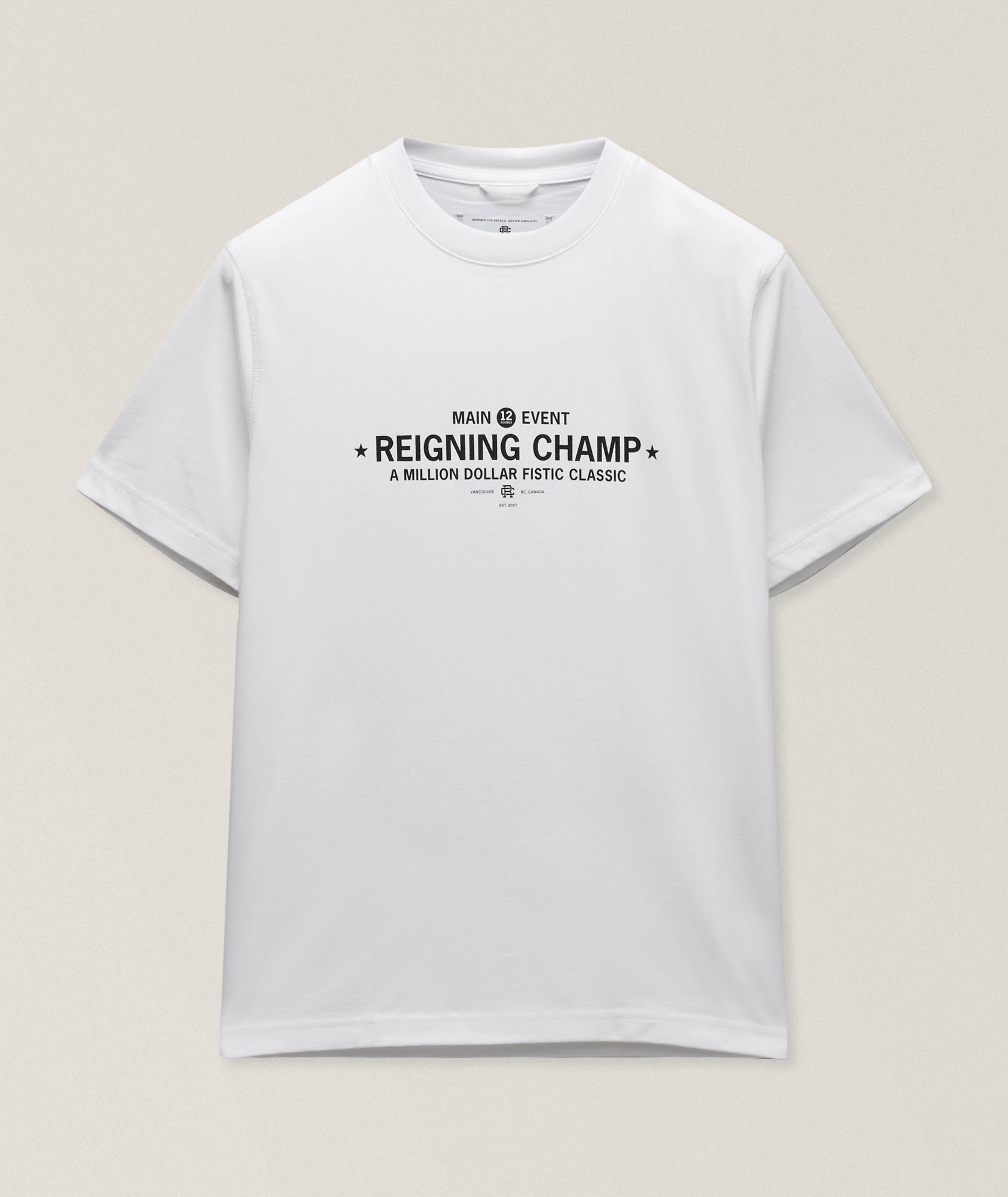 Reigning Champ Midweight Jersey Main Event T-Shirt
