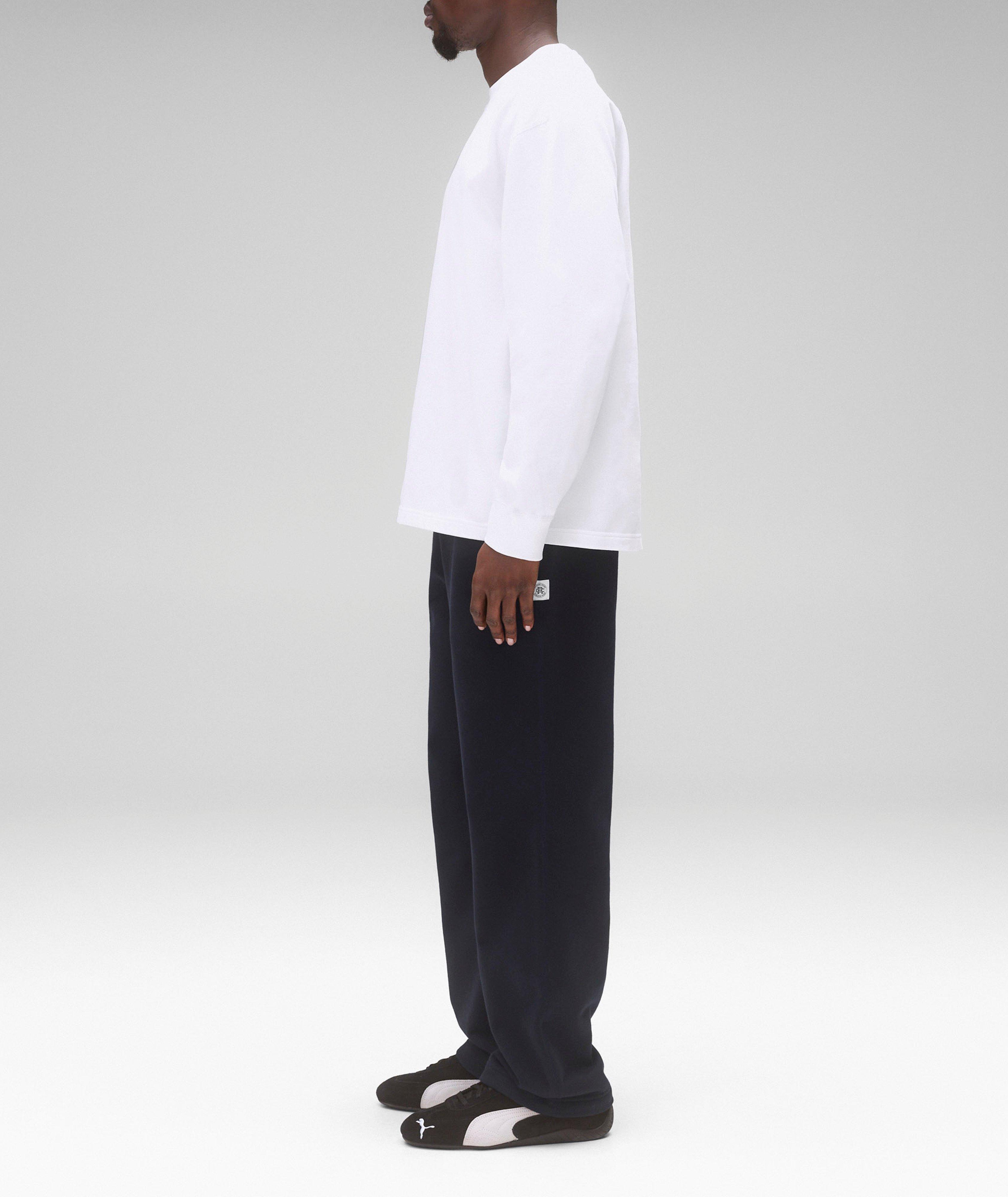 Relaxed-Fit Heavyweight Jersey T-Shirt image 4