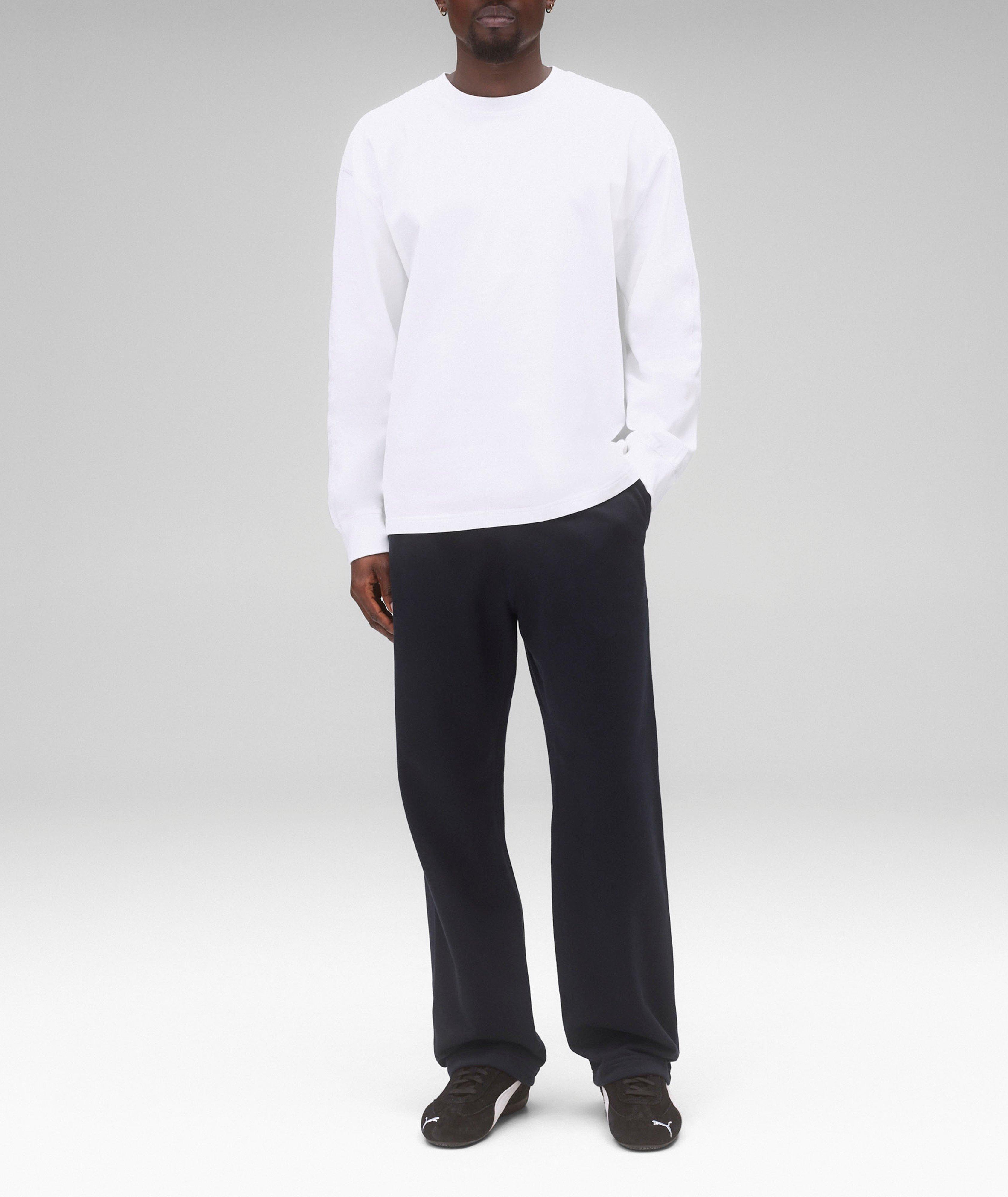 Relaxed-Fit Heavyweight Jersey T-Shirt image 5