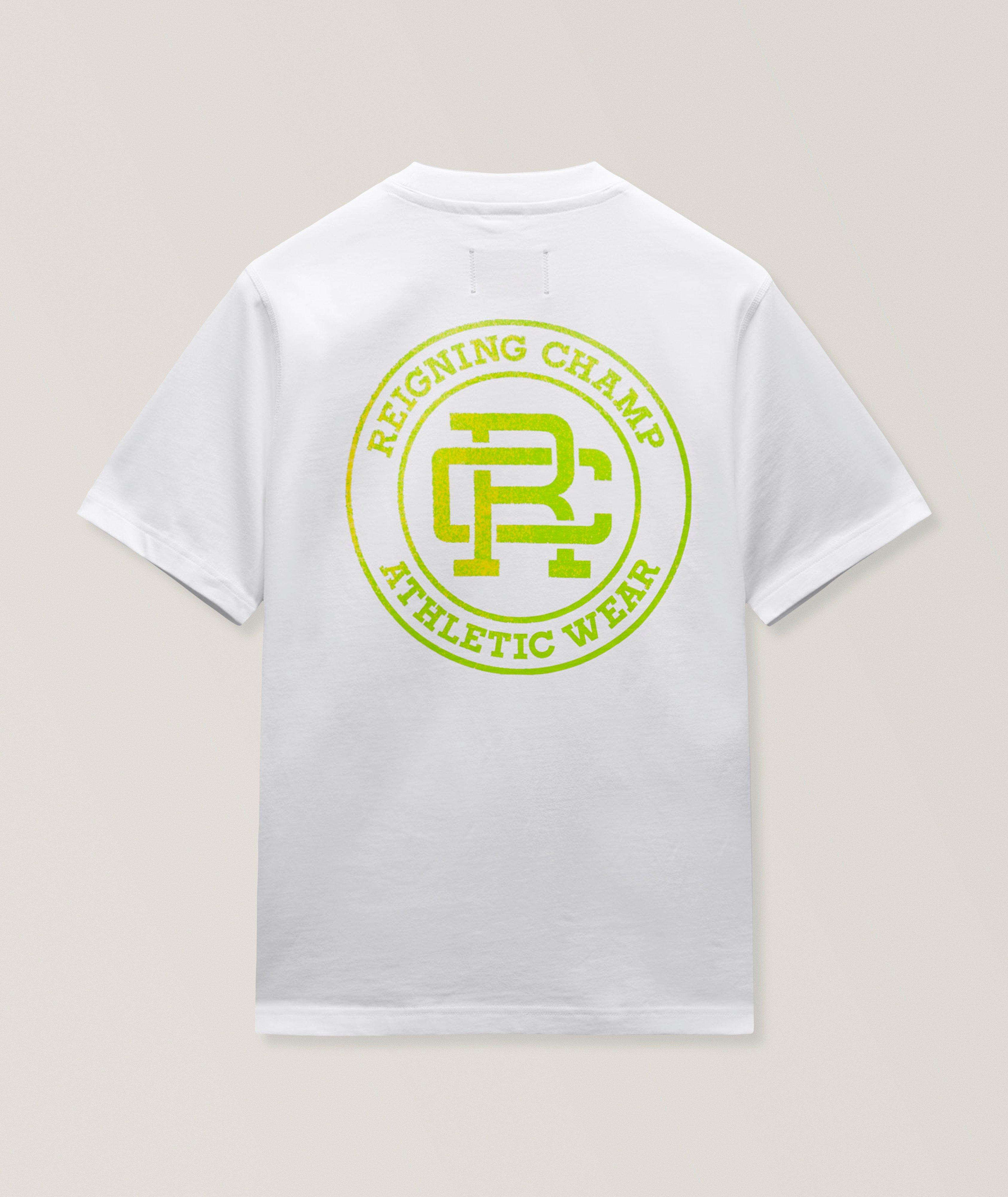 Midweight Jersey Neon Spray Logo T-Shirt image 1