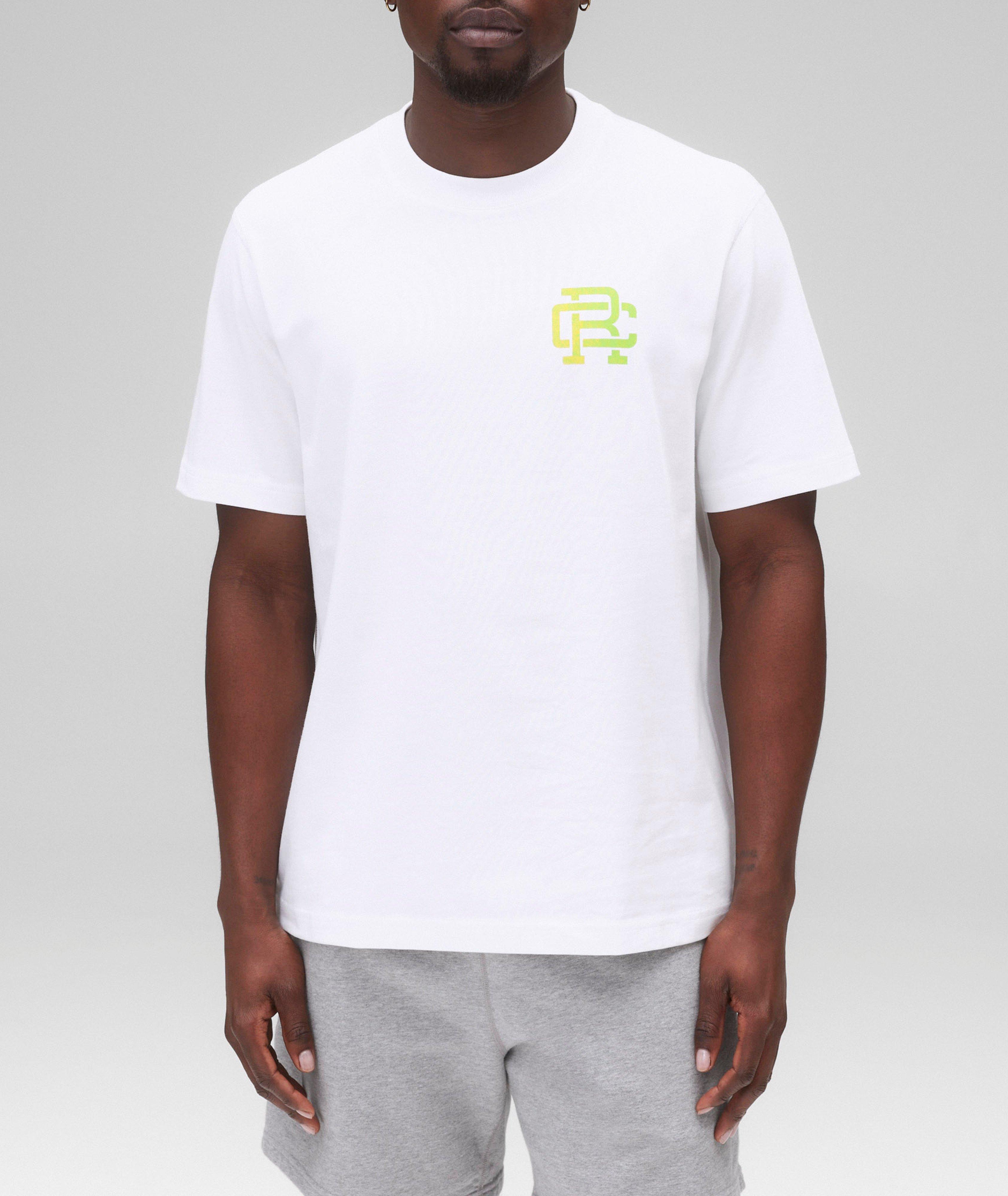 Midweight Jersey Neon Spray Logo T-Shirt image 2