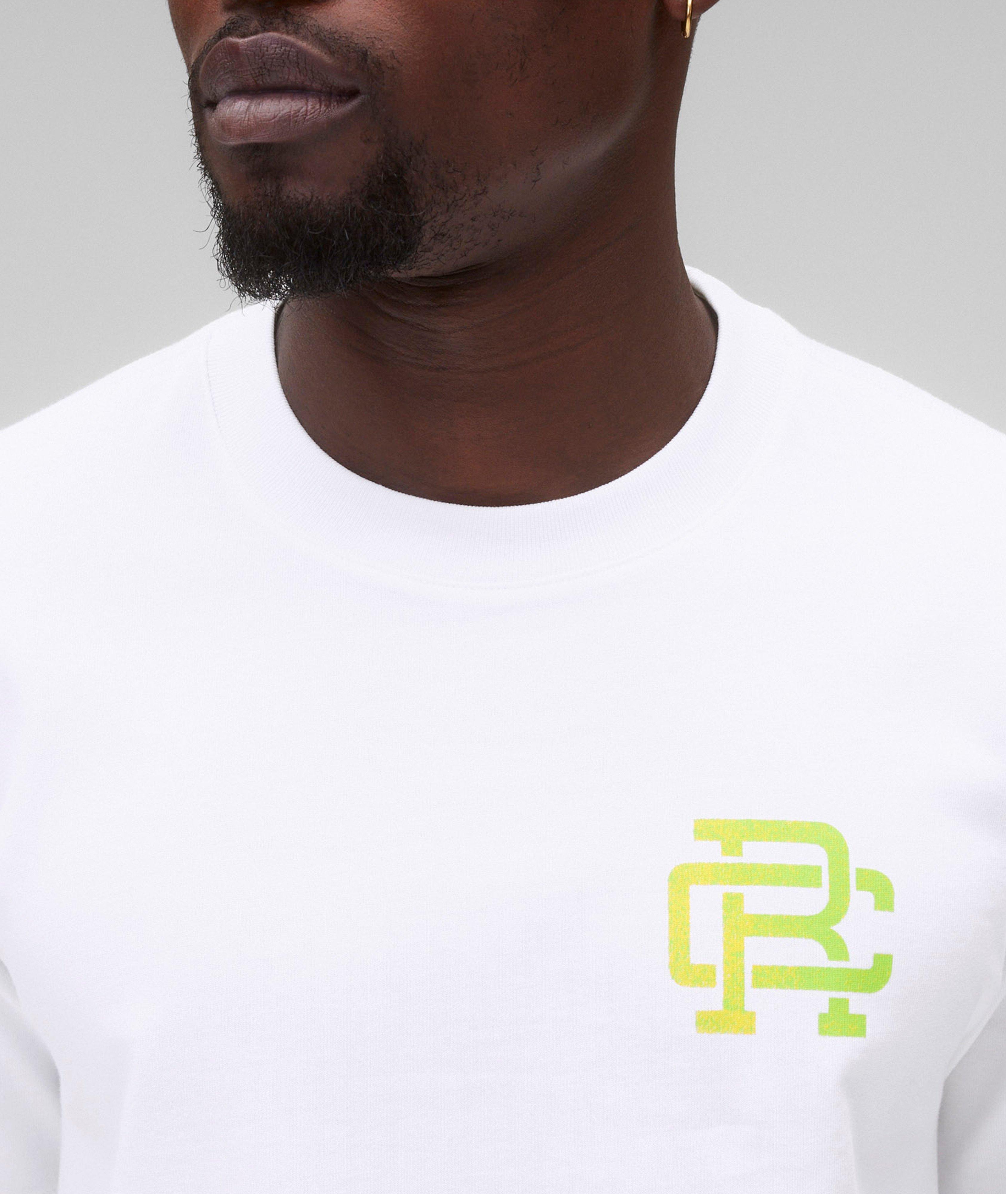 Midweight Jersey Neon Spray Logo T-Shirt image 4
