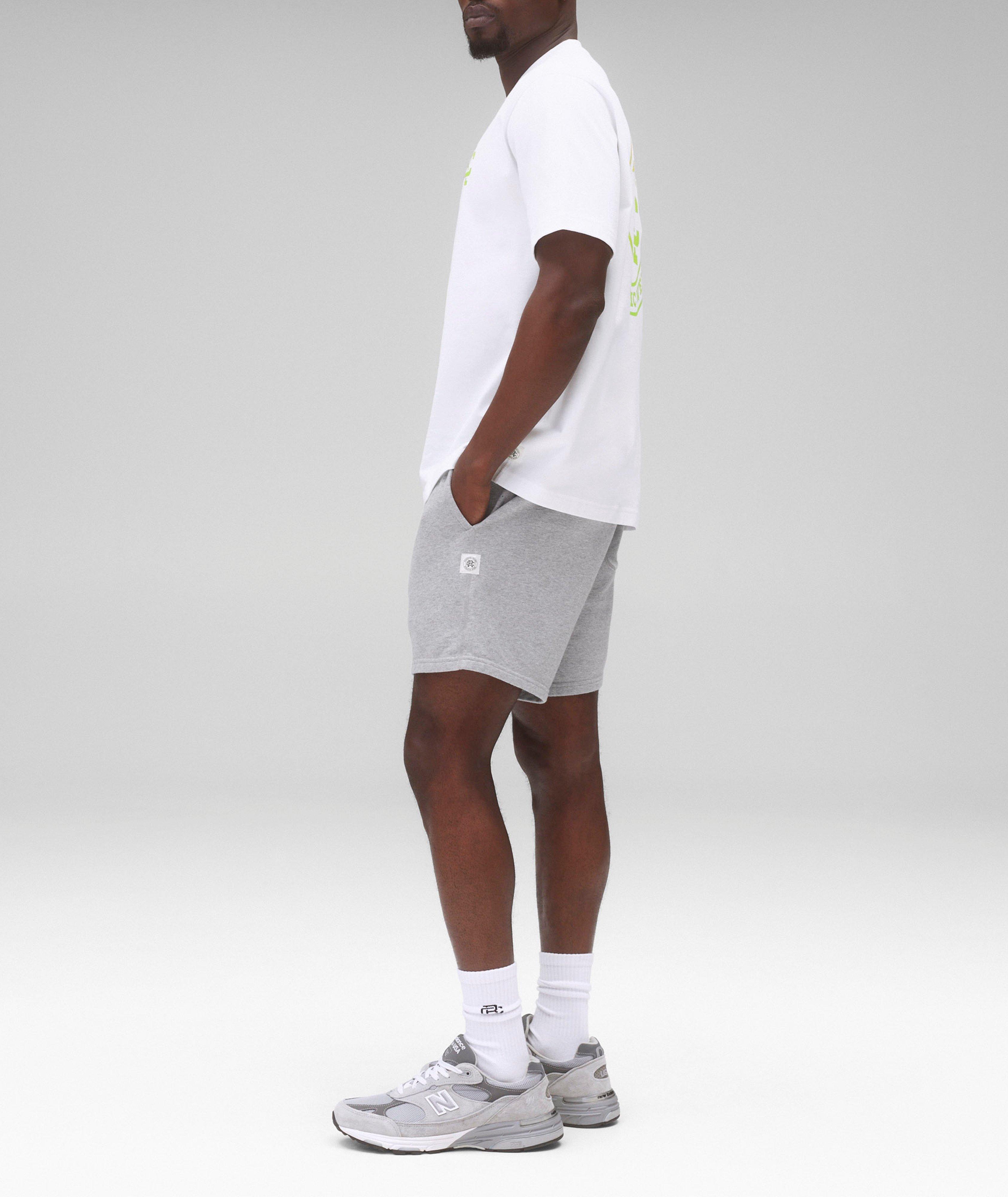 Midweight Jersey Neon Spray Logo T-Shirt image 6
