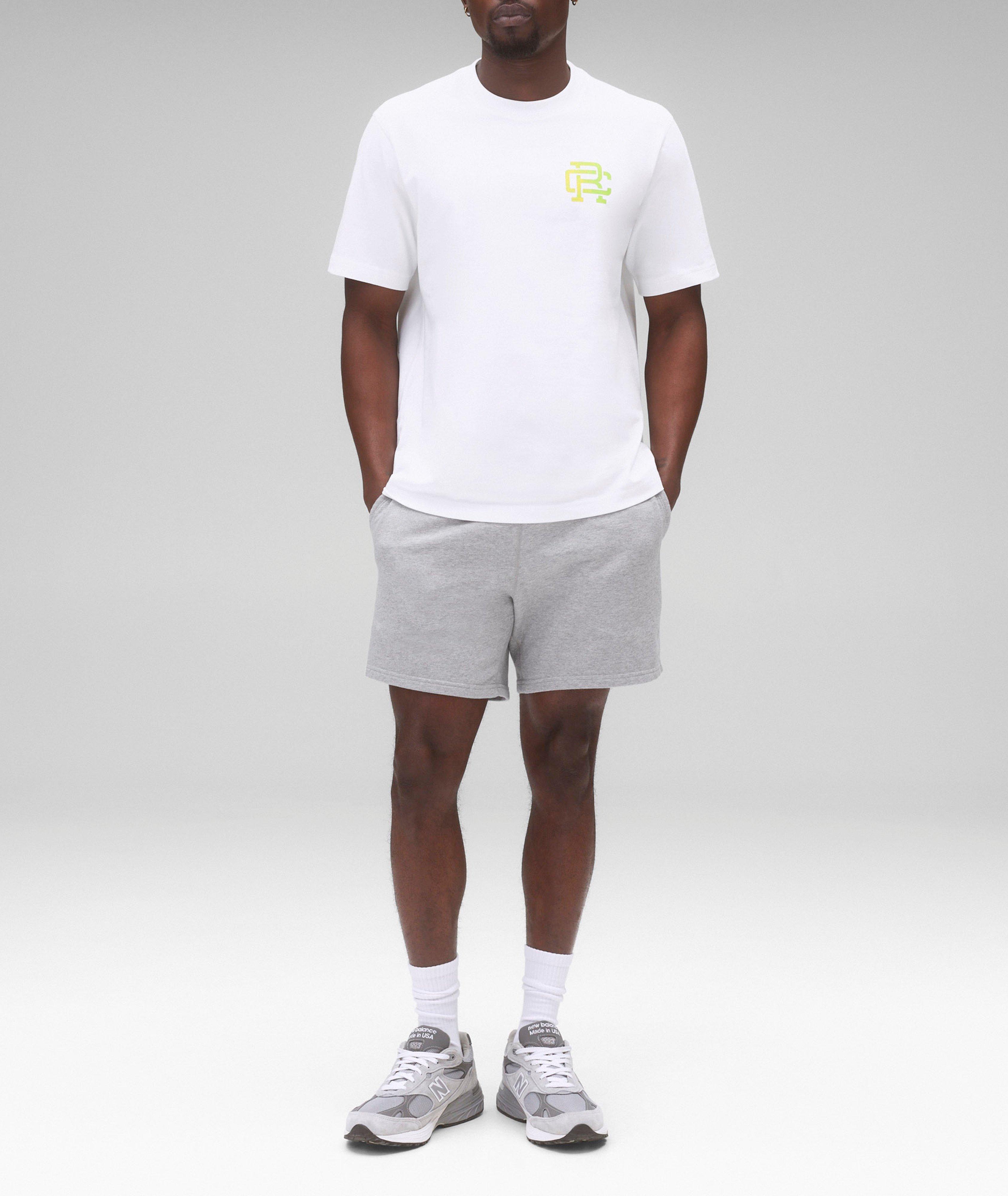 Midweight Jersey Neon Spray Logo T-Shirt image 7