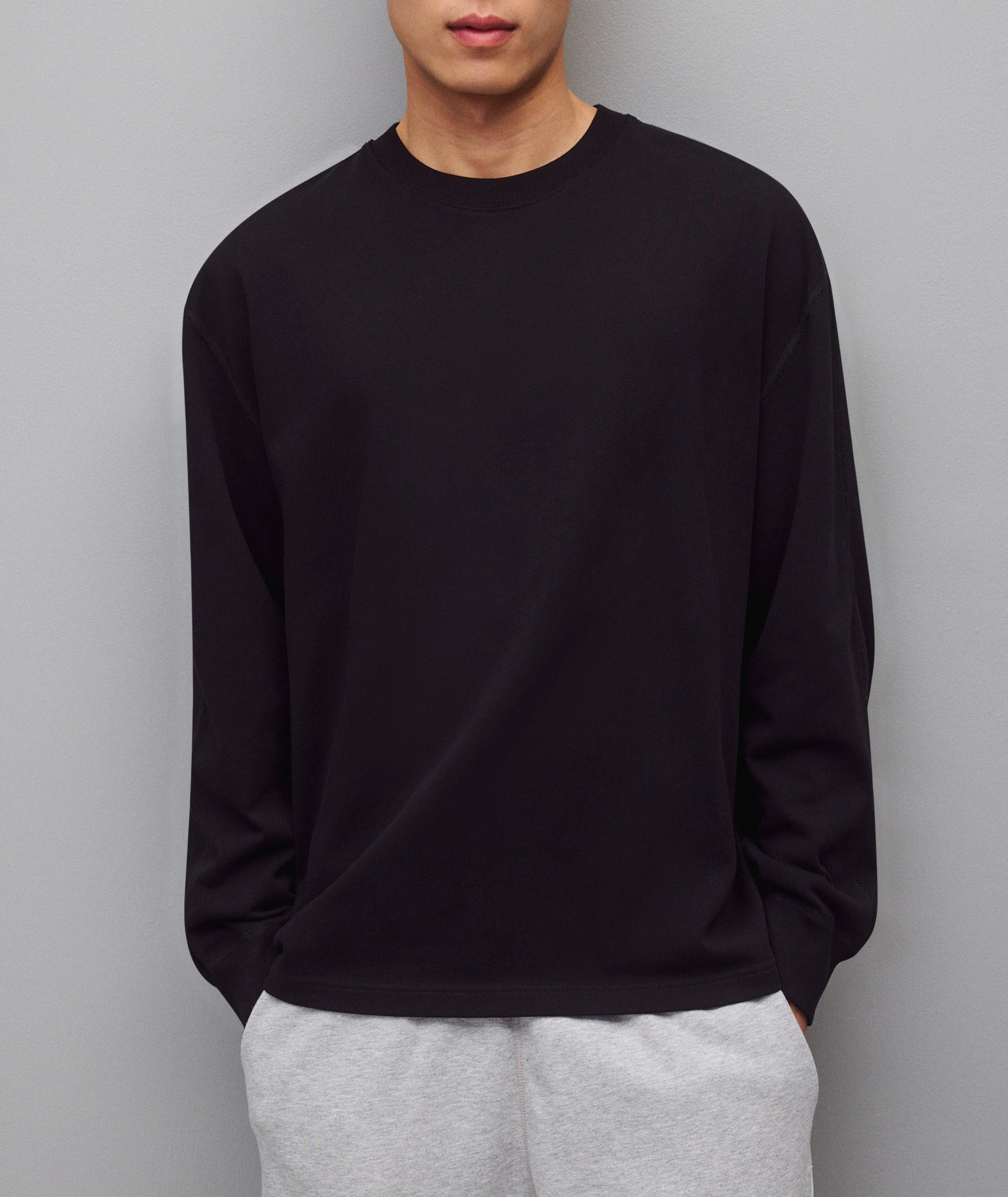 Relaxed-Fit Heavyweight Jersey T-Shirt image 1