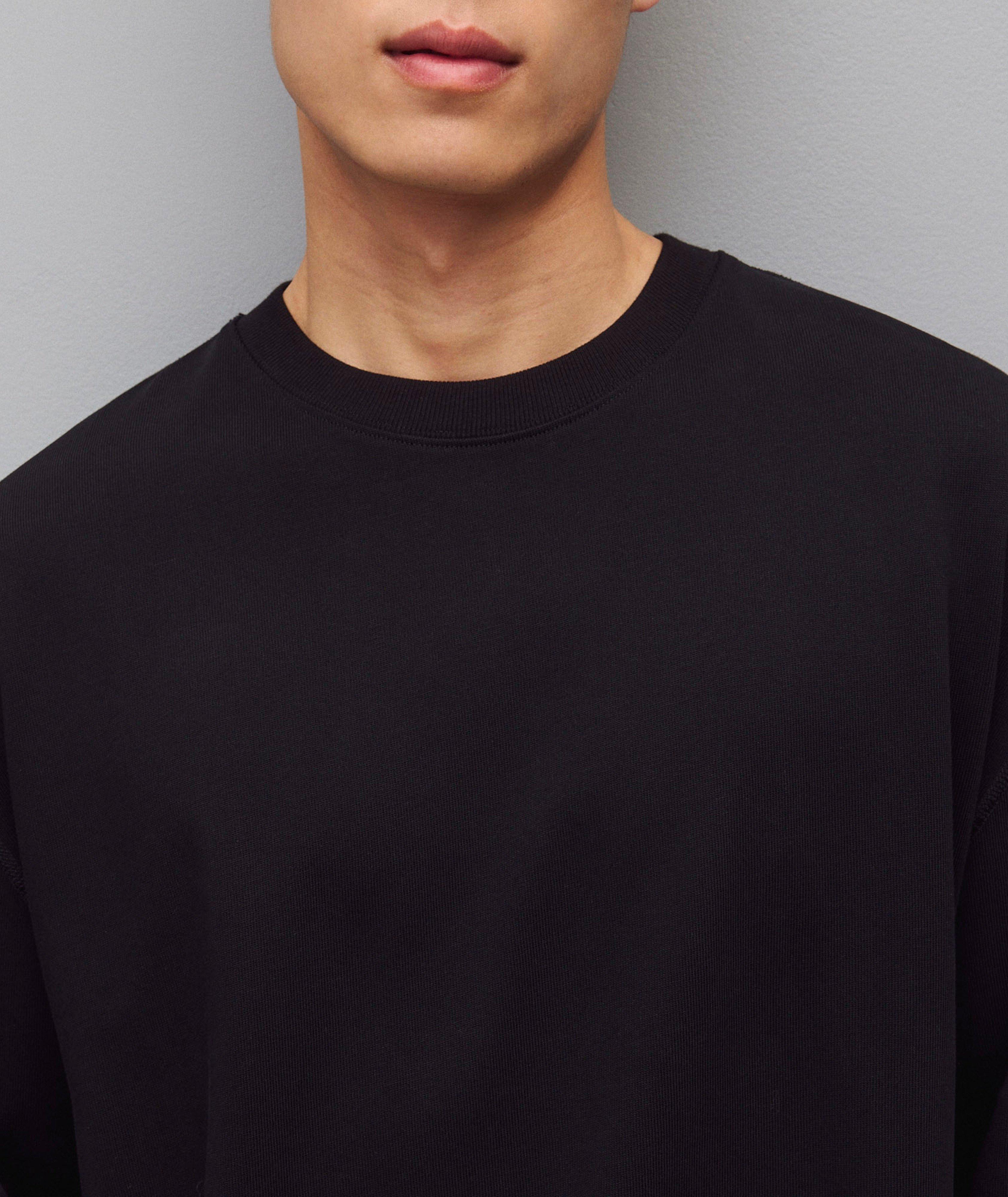 Relaxed-Fit Heavyweight Jersey T-Shirt image 3