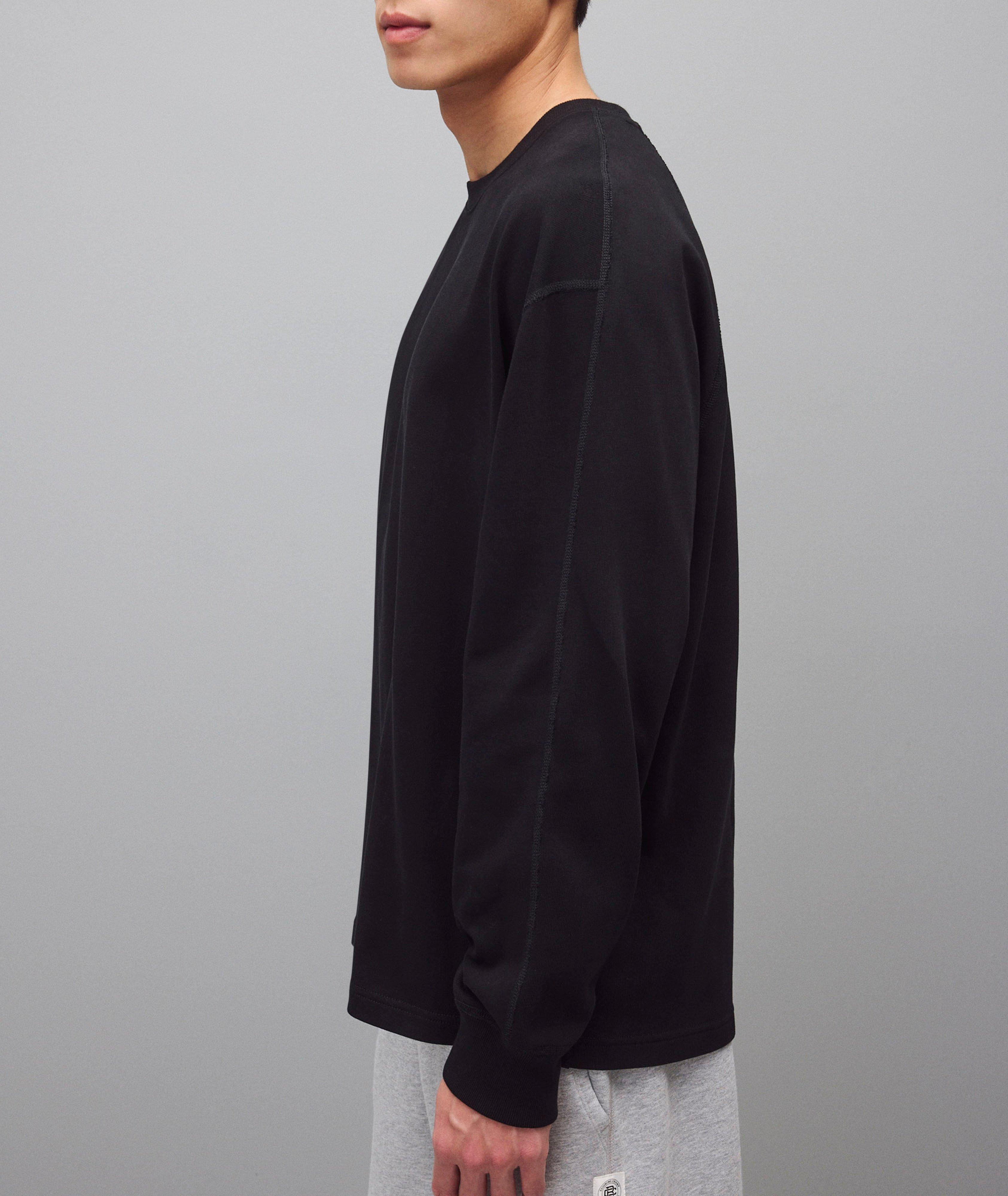 Relaxed-Fit Heavyweight Jersey T-Shirt image 4