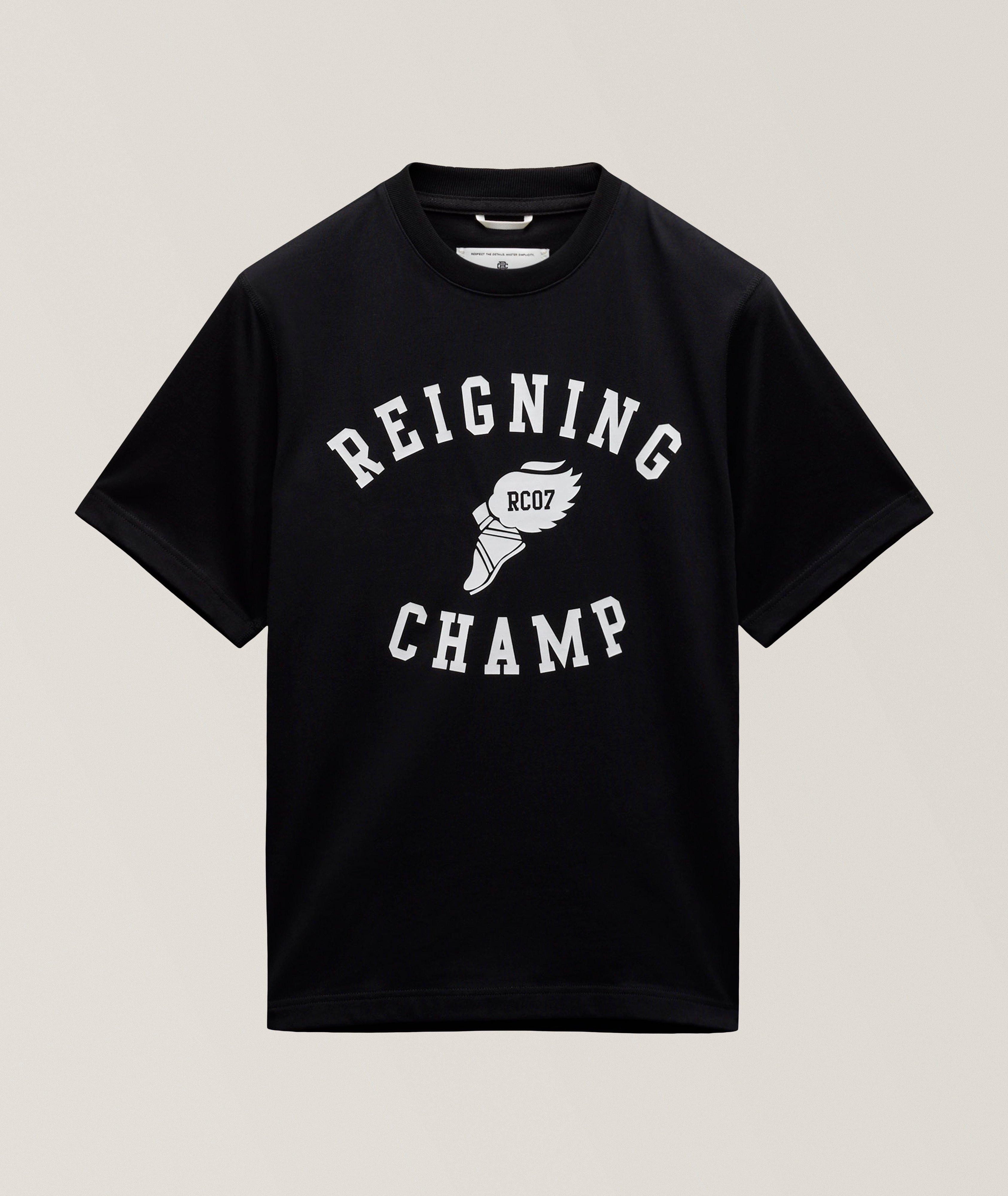 Reigning Champ Midweight Jersey Mercury T-Shirt