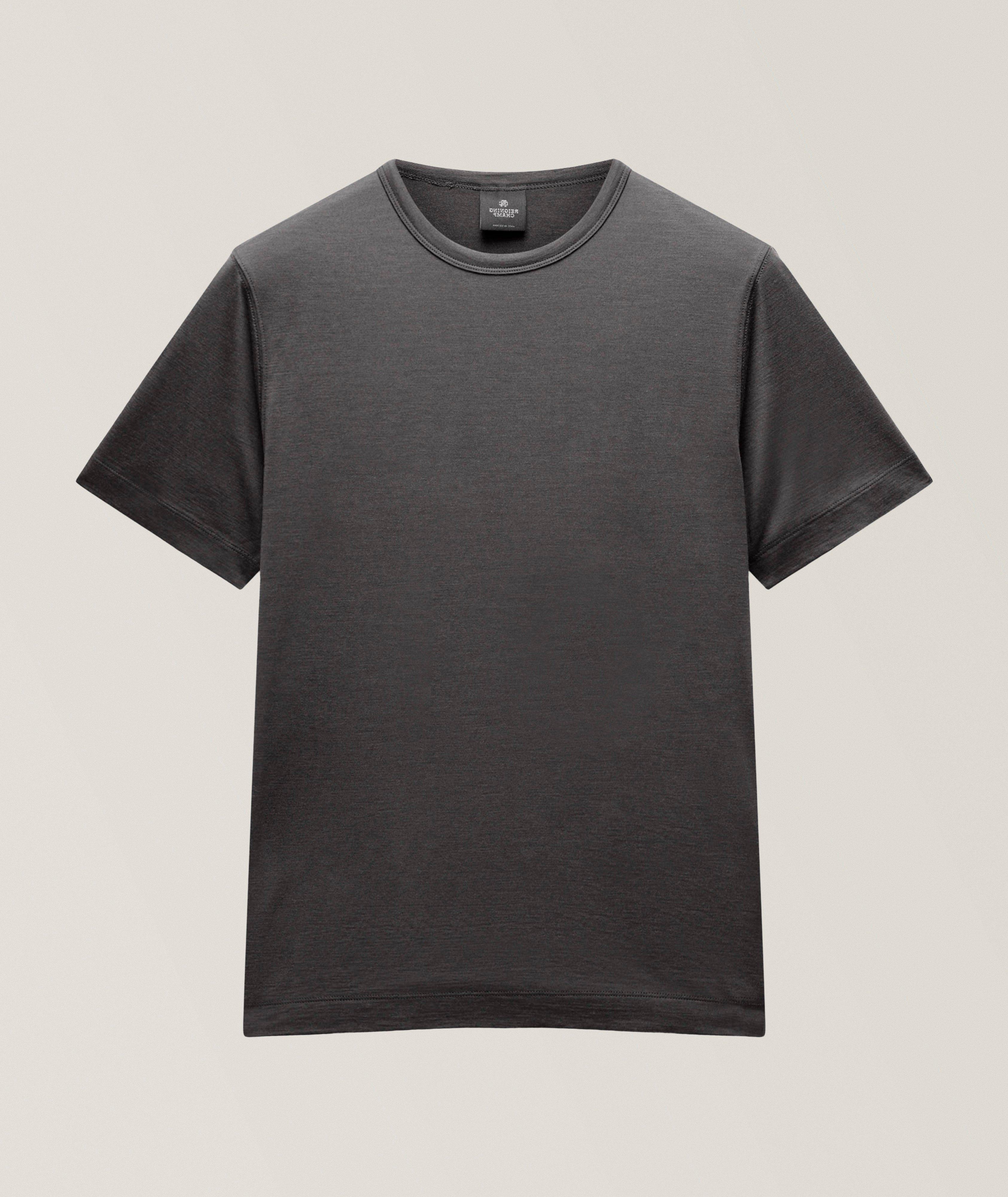 Reigning Champ Merino Jersey Vista T-Shirt 