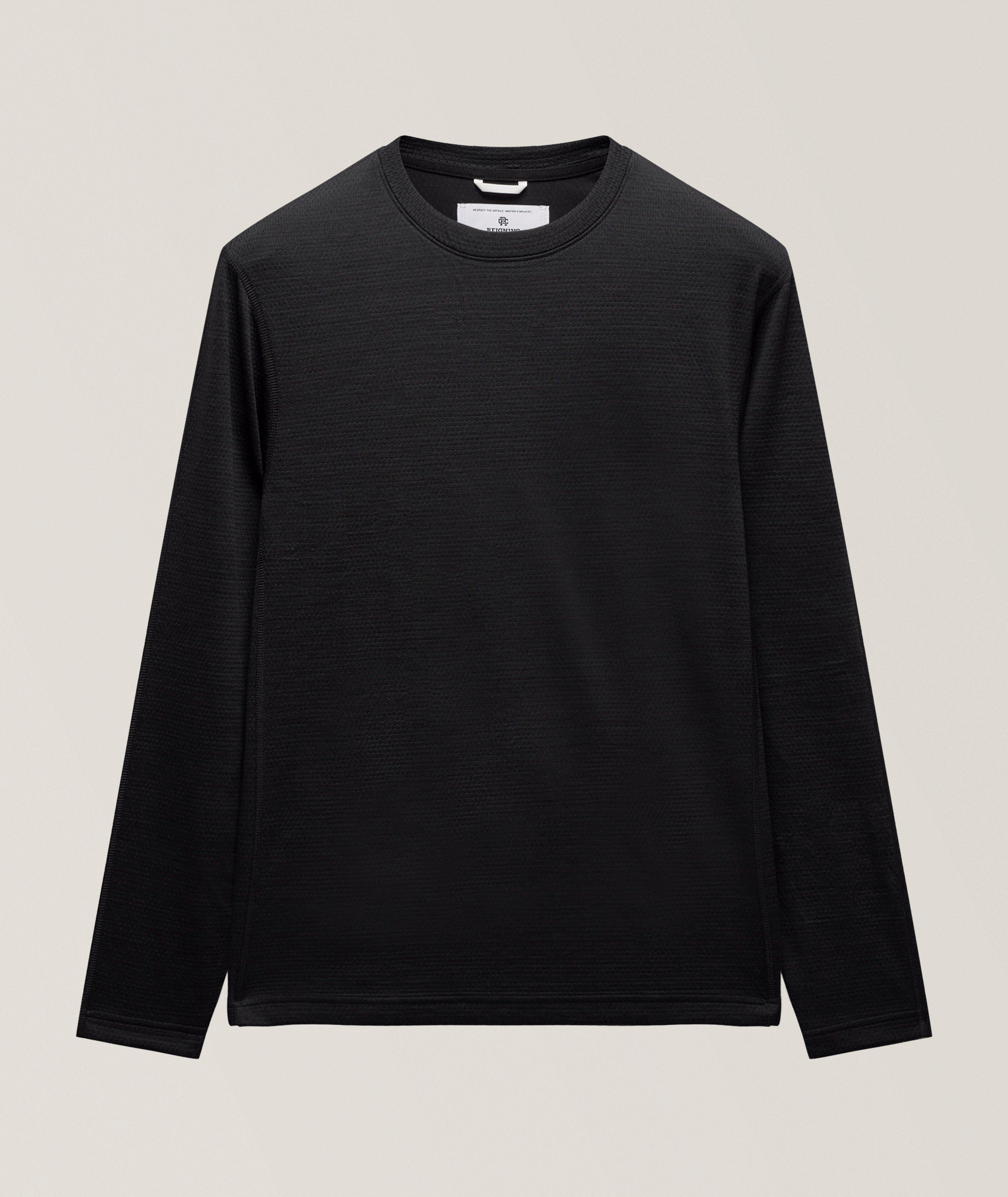 Reigning Champ Standard-Fit Solotex Long-Sleeve T-Shirt 