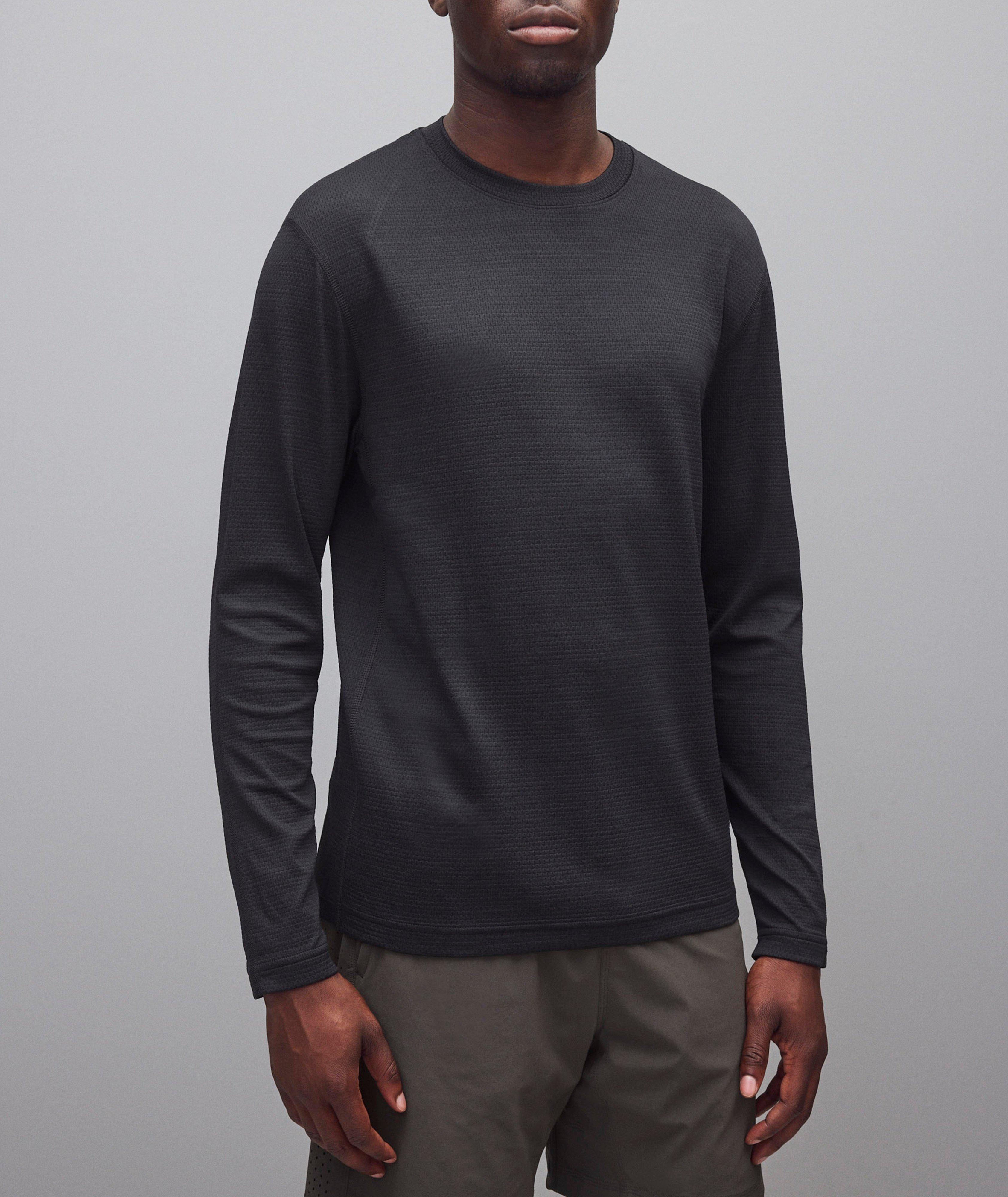 Standard-Fit Solotex Long-Sleeve T-Shirt  image 1