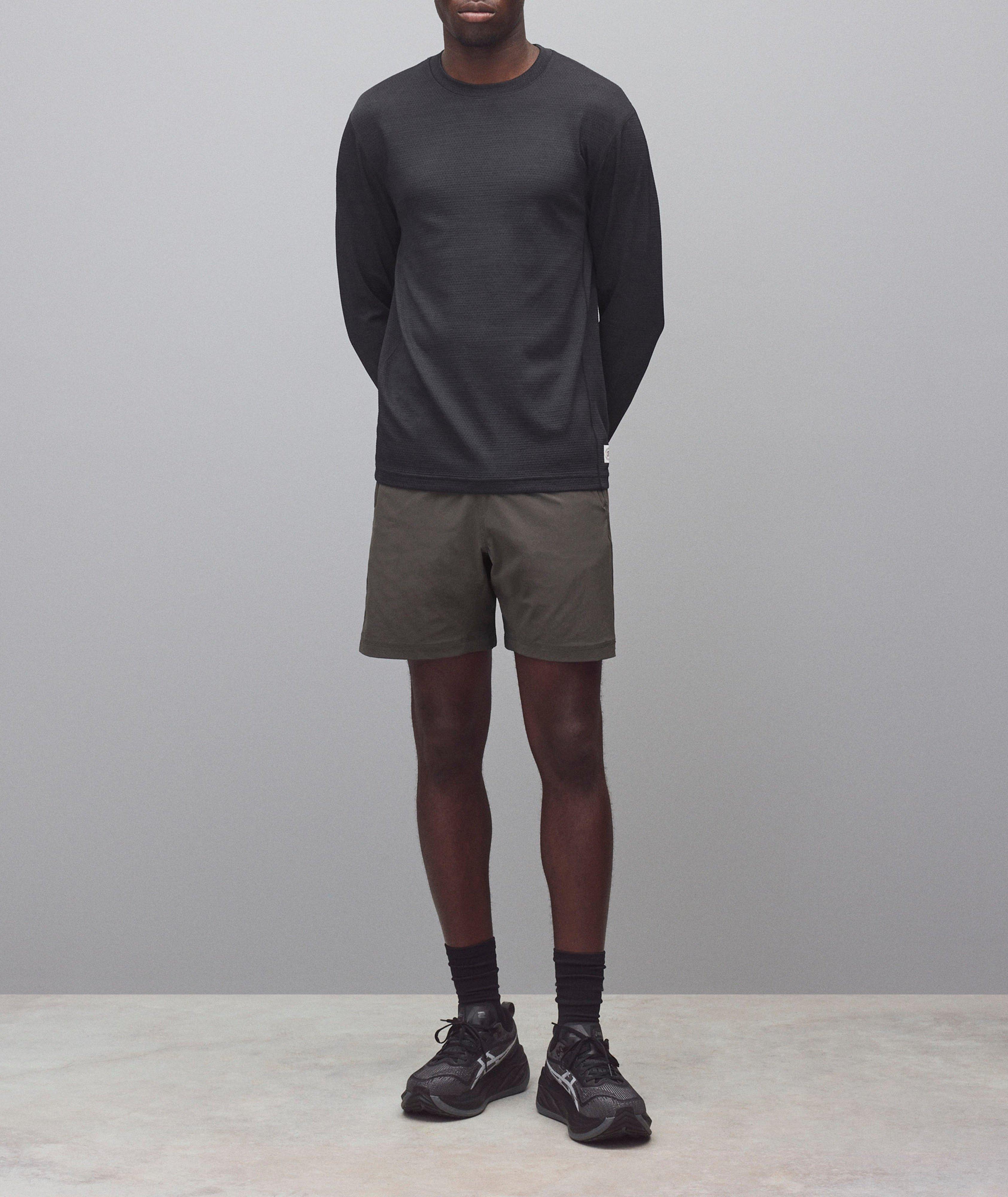 Standard-Fit Solotex Long-Sleeve T-Shirt  image 5