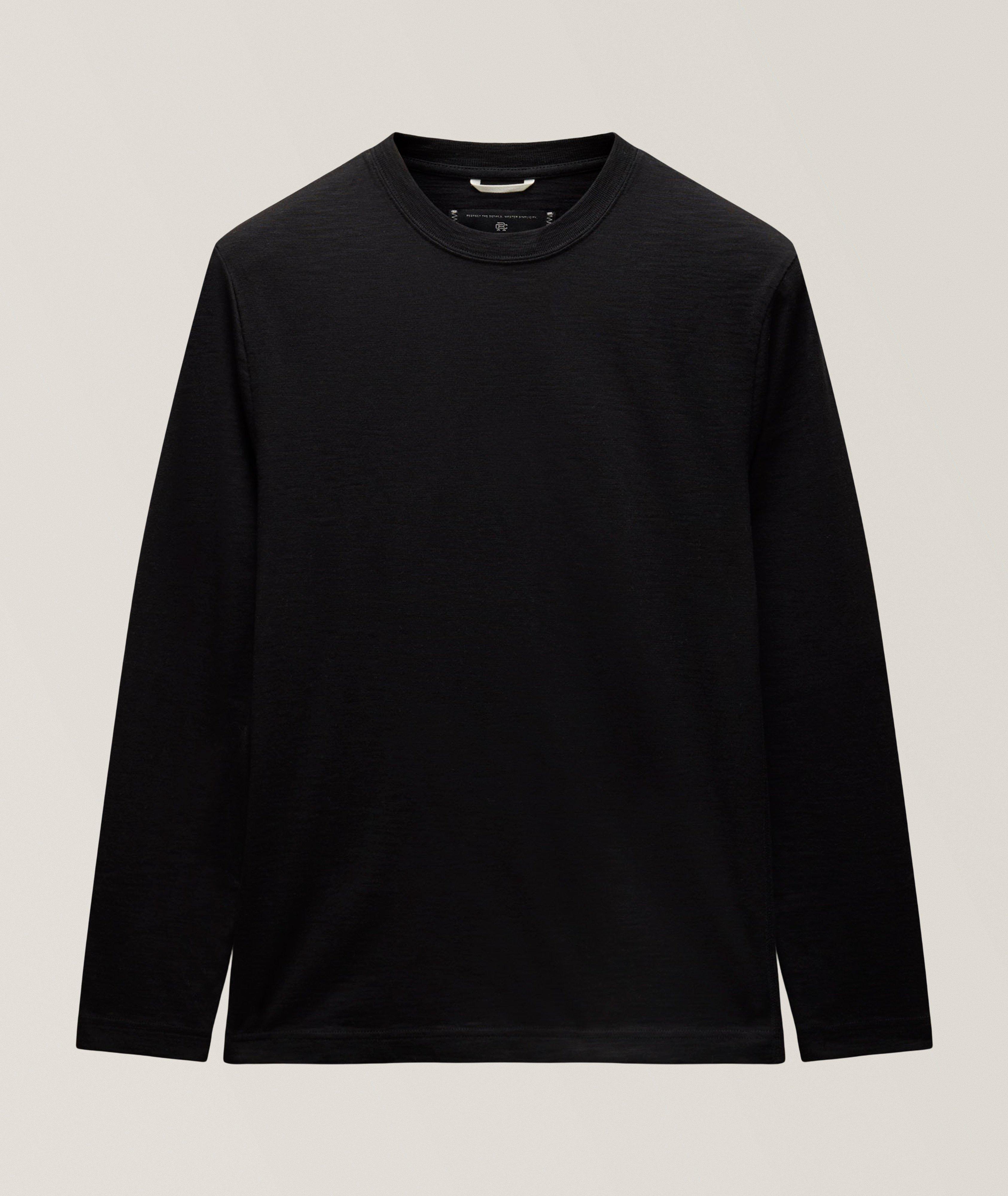 Reigning Champ Premier Cotton Long-Sleeve T-Shirt 