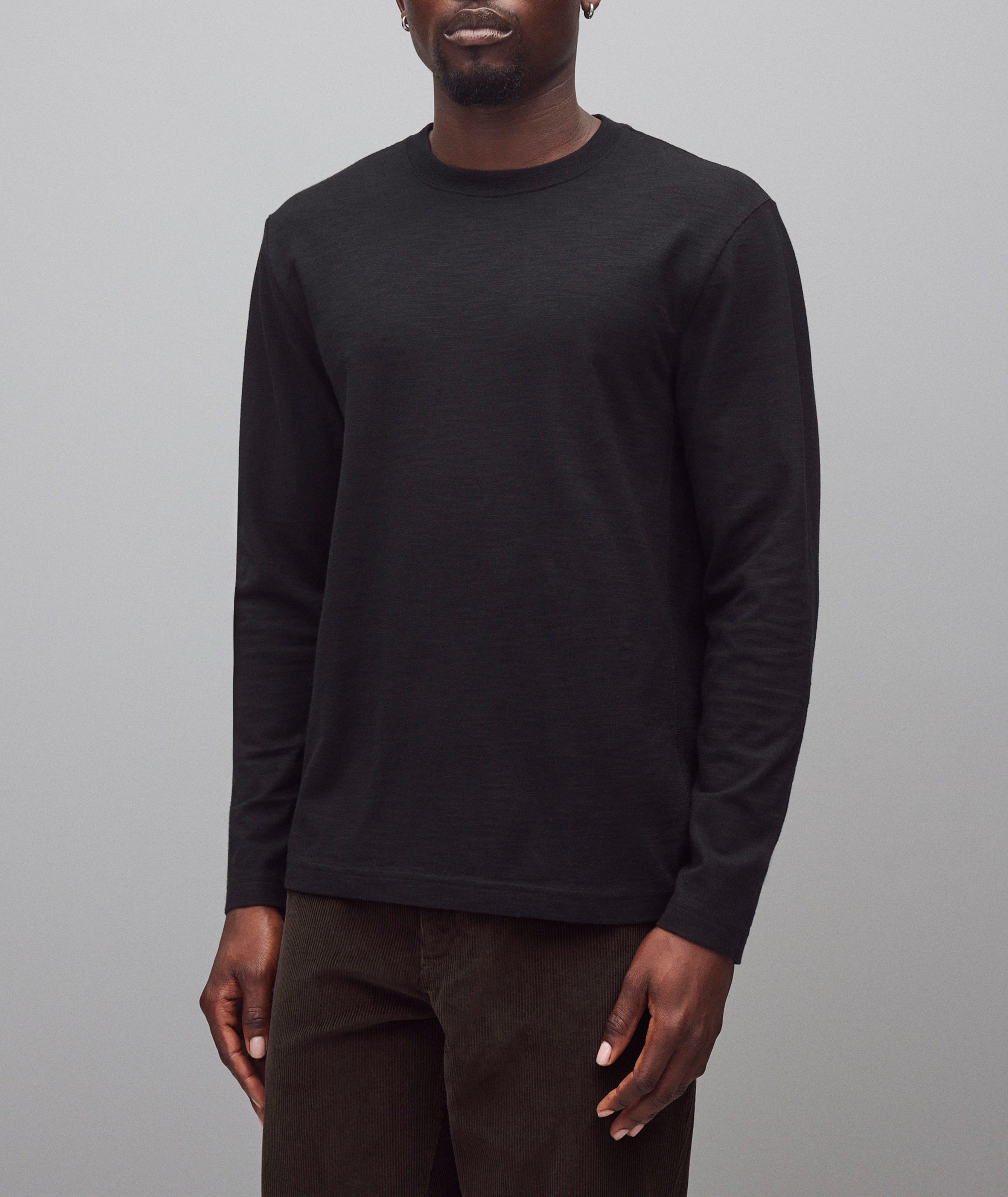 Premier Cotton Long-Sleeve T-Shirt  image 1