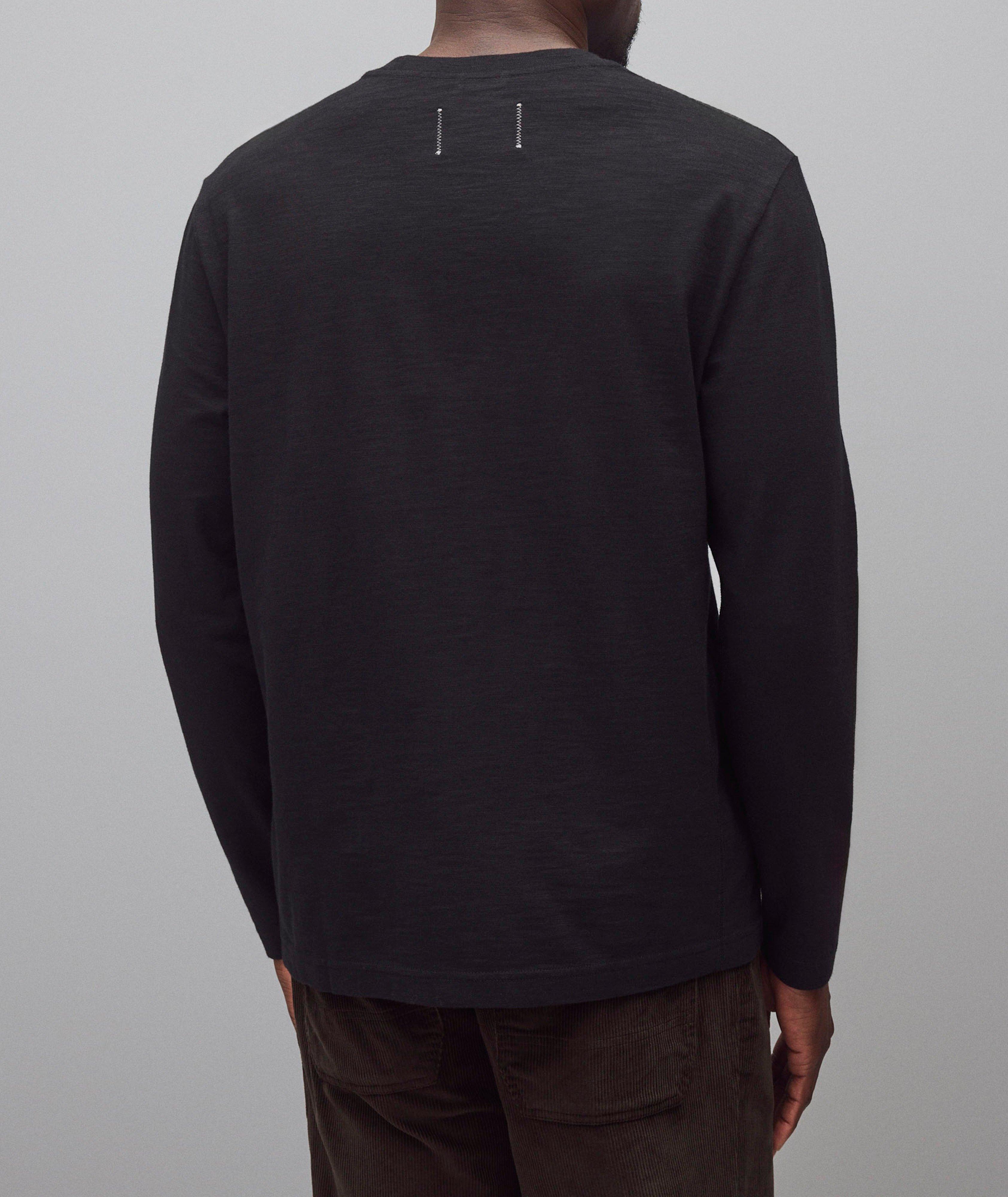 Premier Cotton Long-Sleeve T-Shirt  image 2
