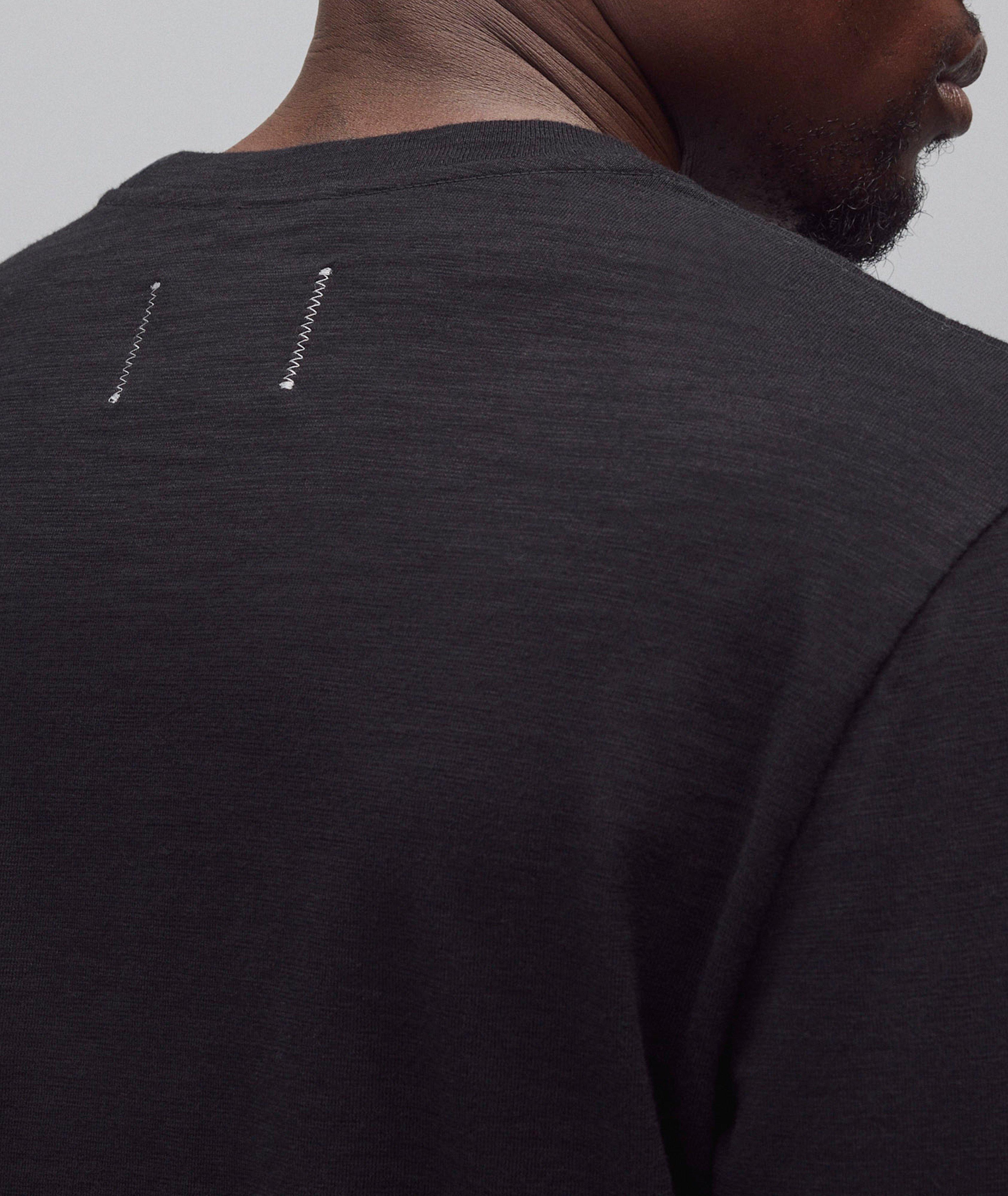 Premier Cotton Long-Sleeve T-Shirt  image 3