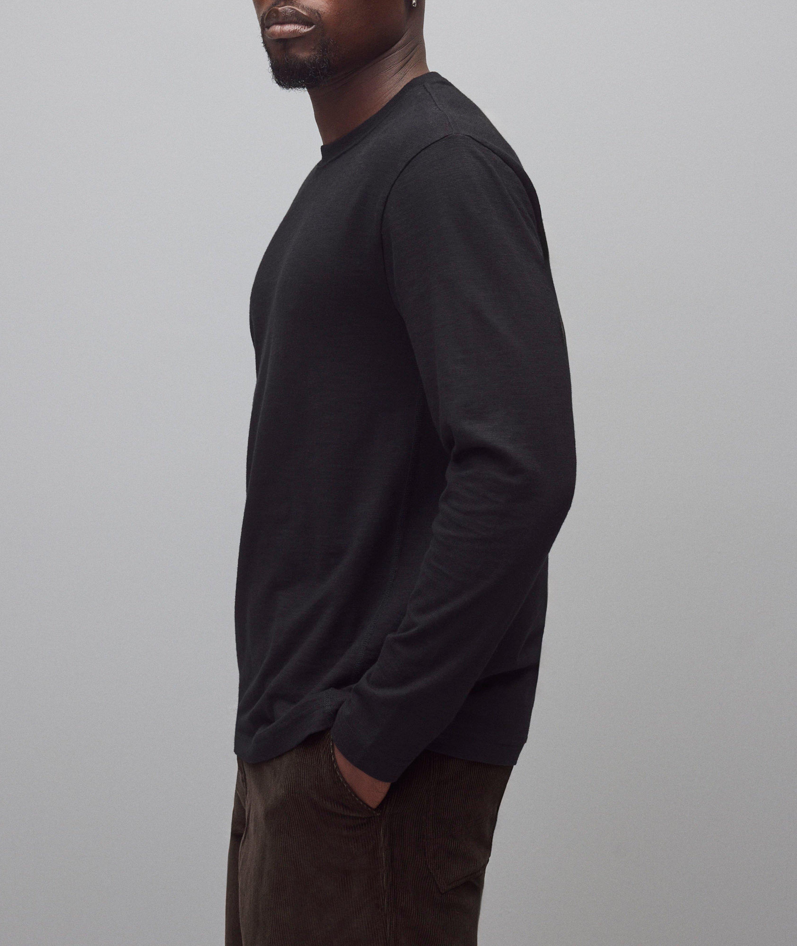 Premier Cotton Long-Sleeve T-Shirt  image 4