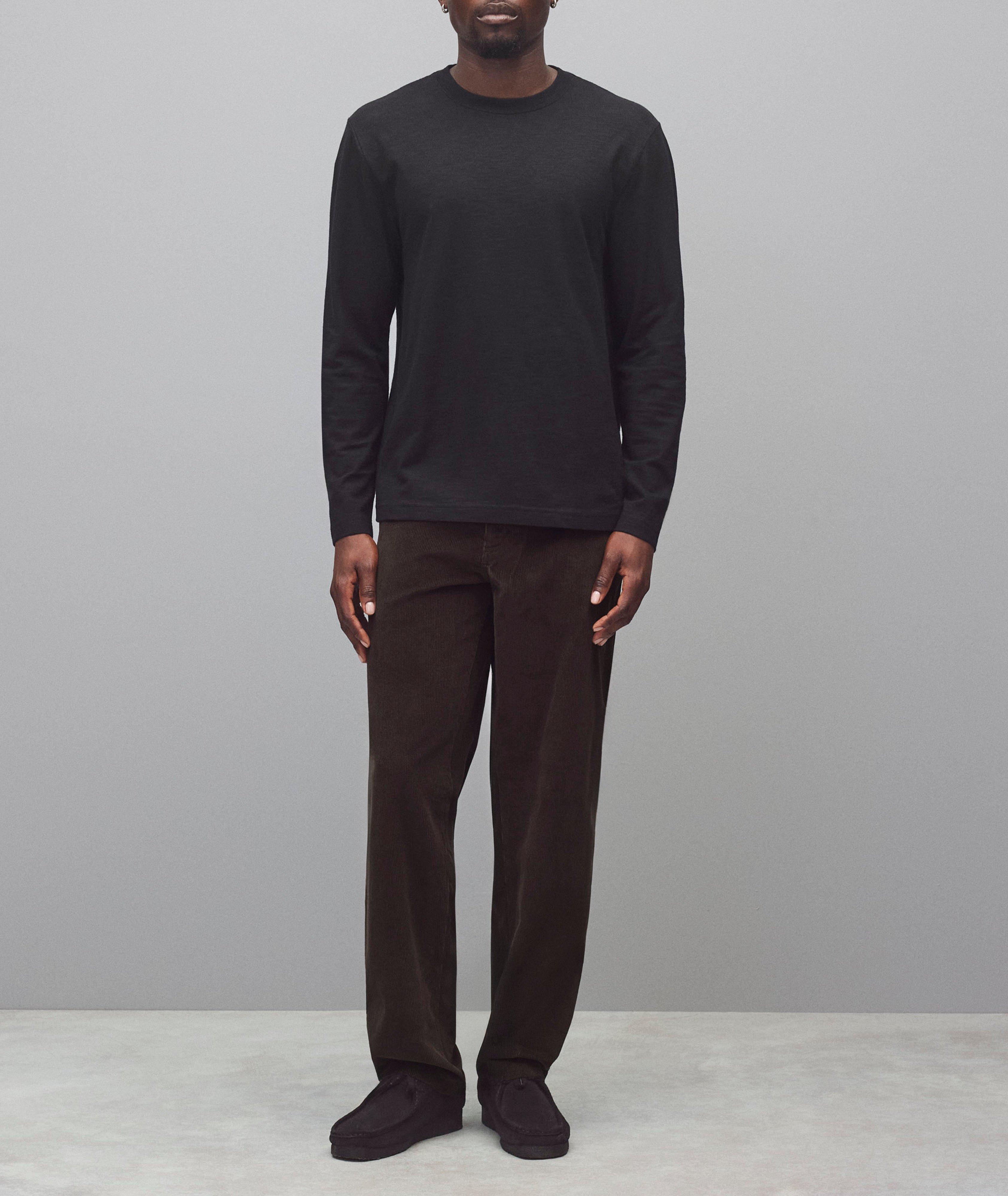 Premier Cotton Long-Sleeve T-Shirt  image 5