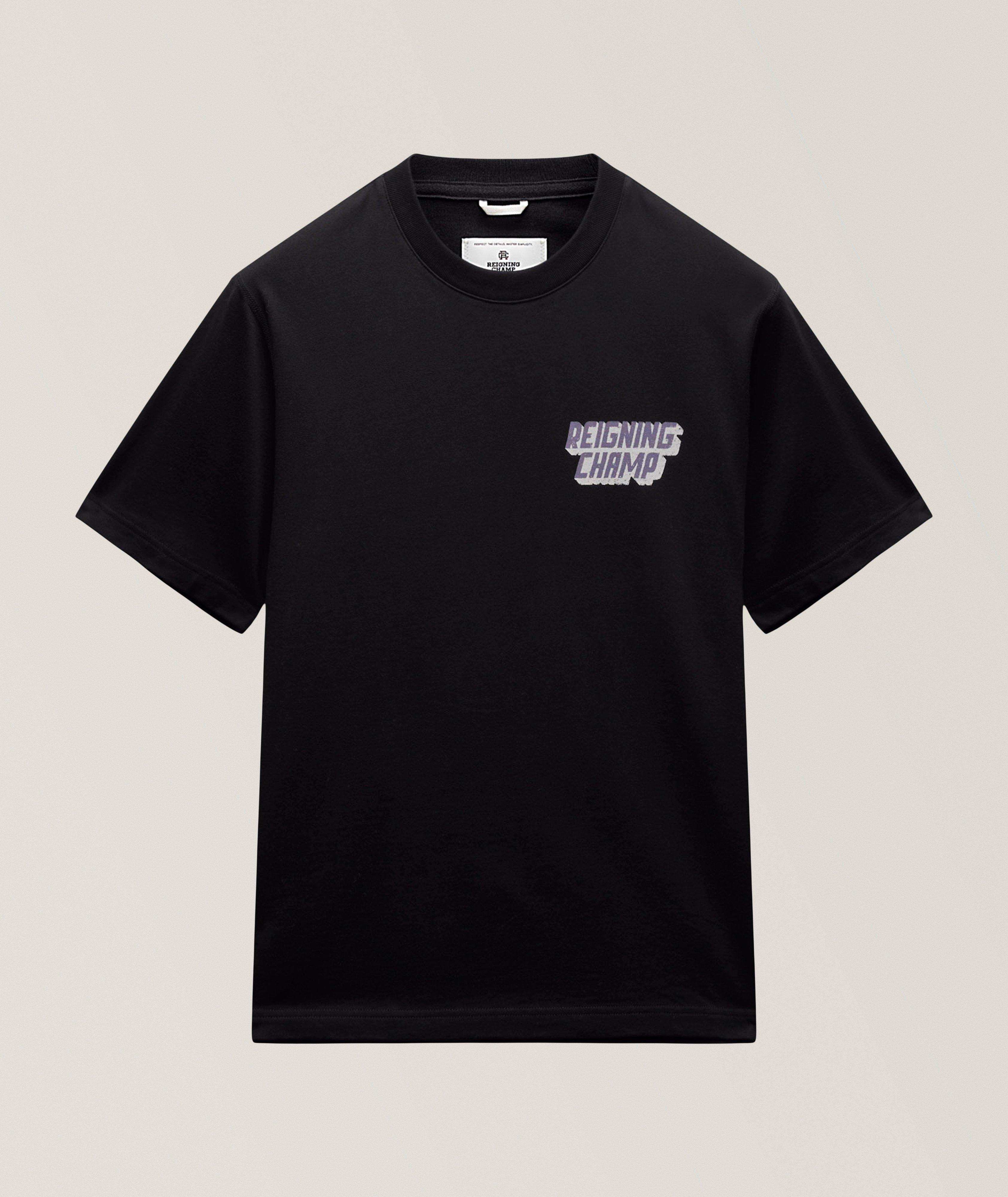 Reigning Champ Midweight Jersey Paintstrokes T-Shirt