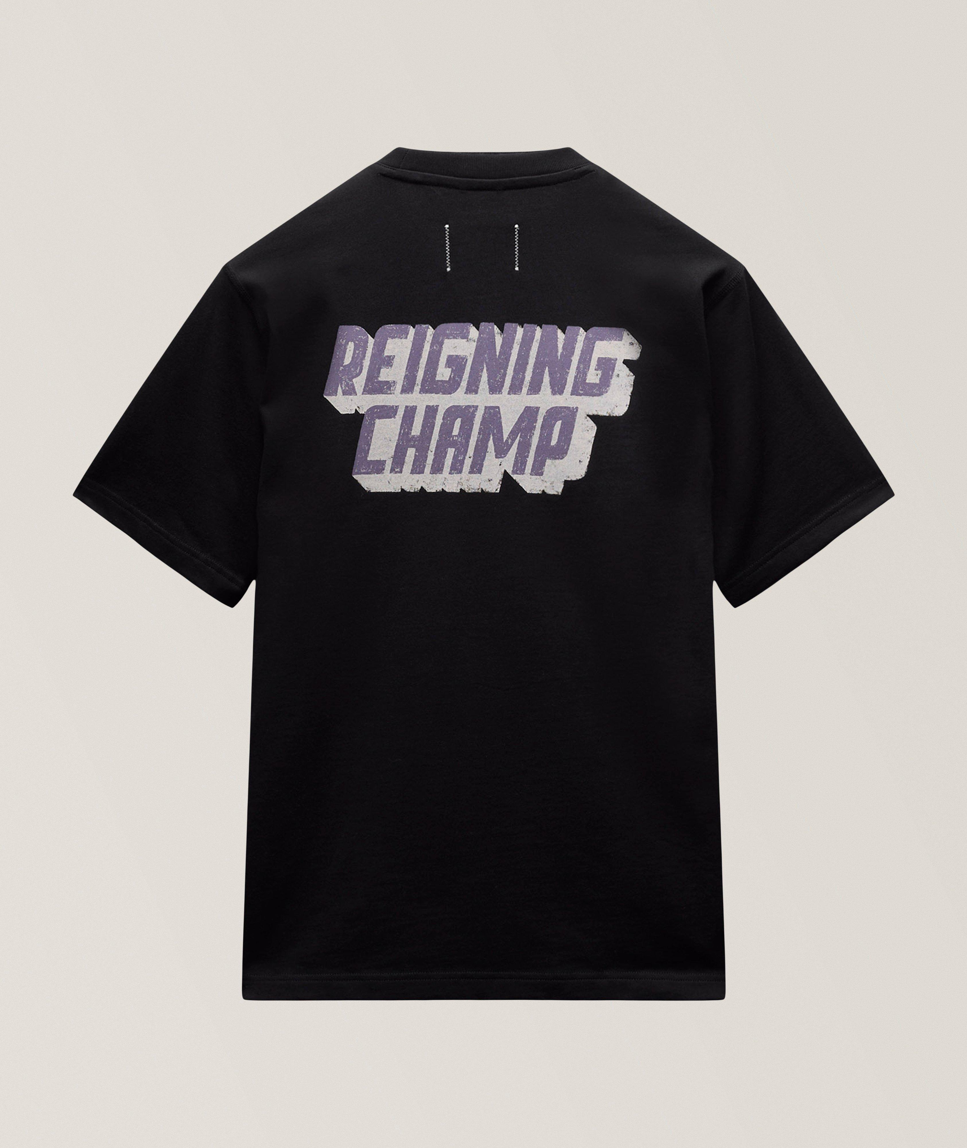 Midweight Jersey Paintstrokes T-Shirt image 1
