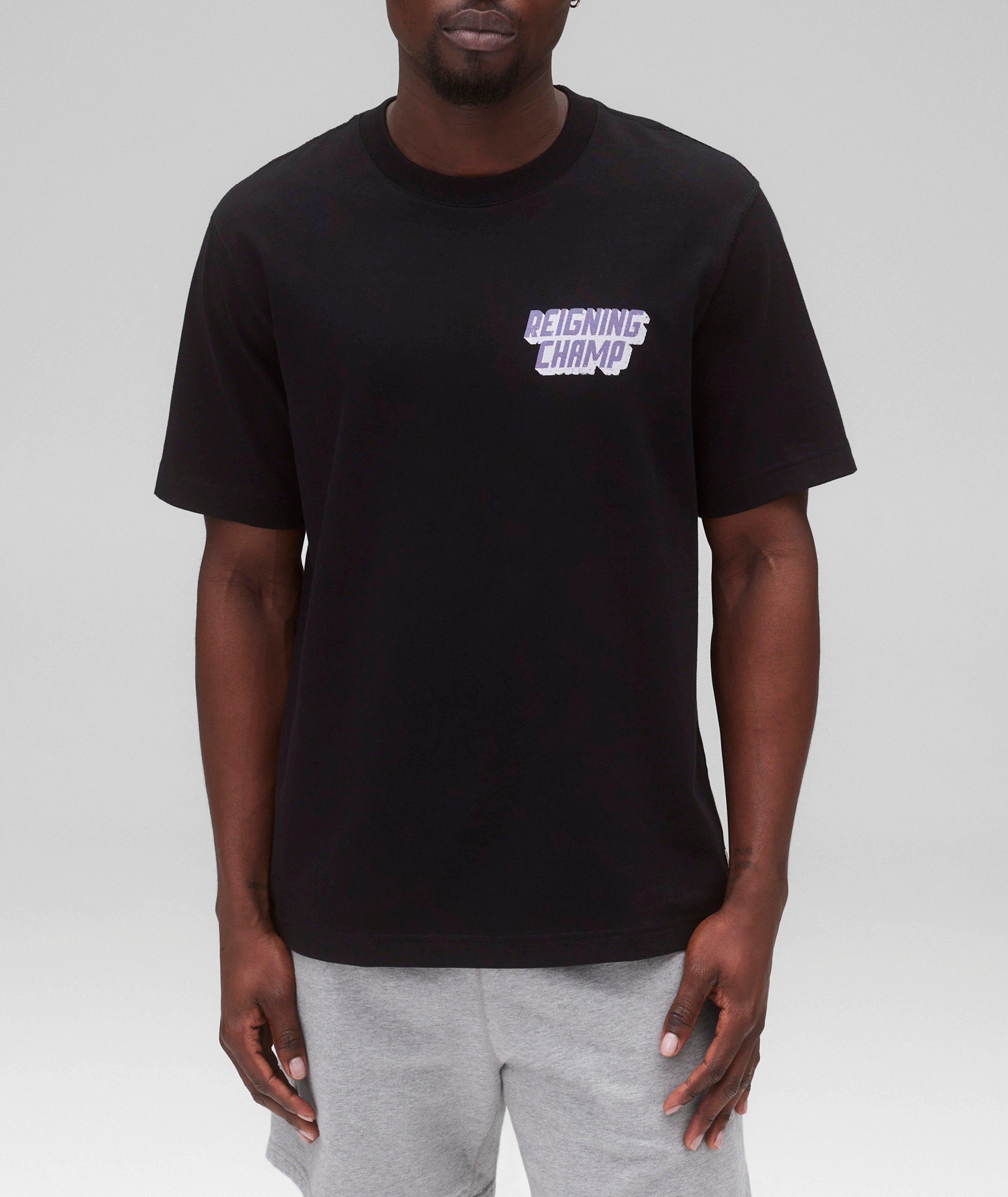 Midweight Jersey Paintstrokes T-Shirt image 2