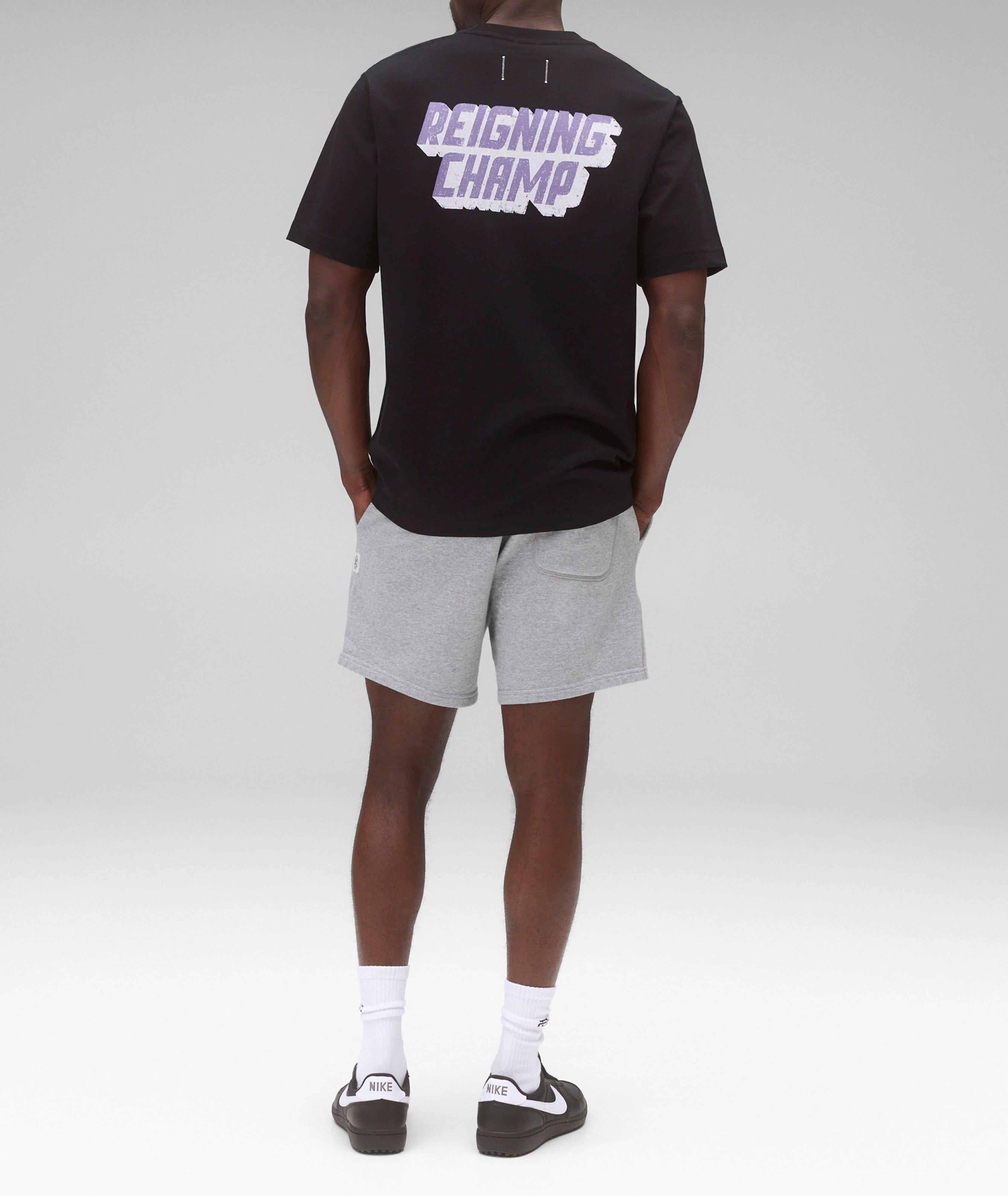 Midweight Jersey Paintstrokes T-Shirt image 3