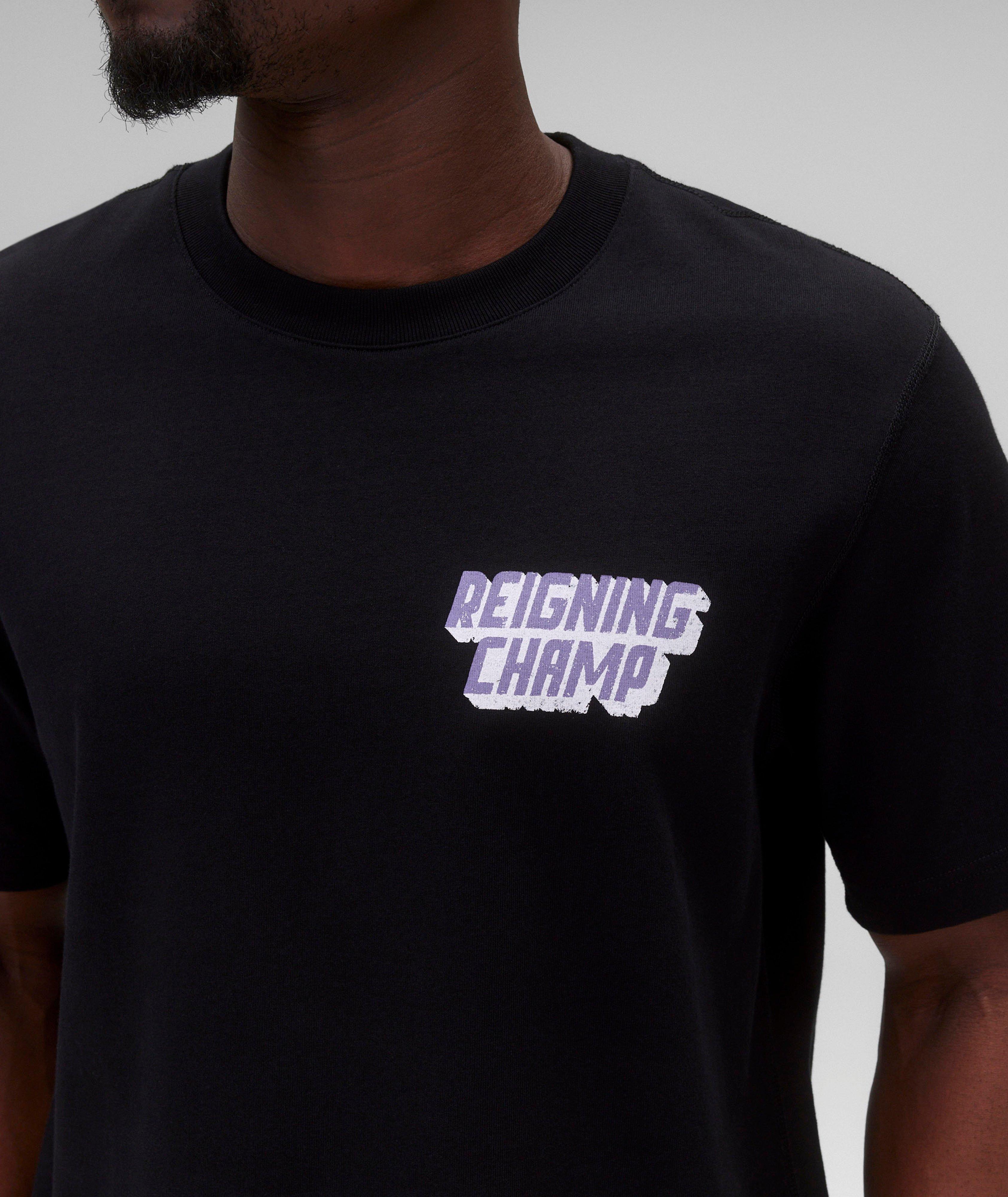 Midweight Jersey Paintstrokes T-Shirt image 4