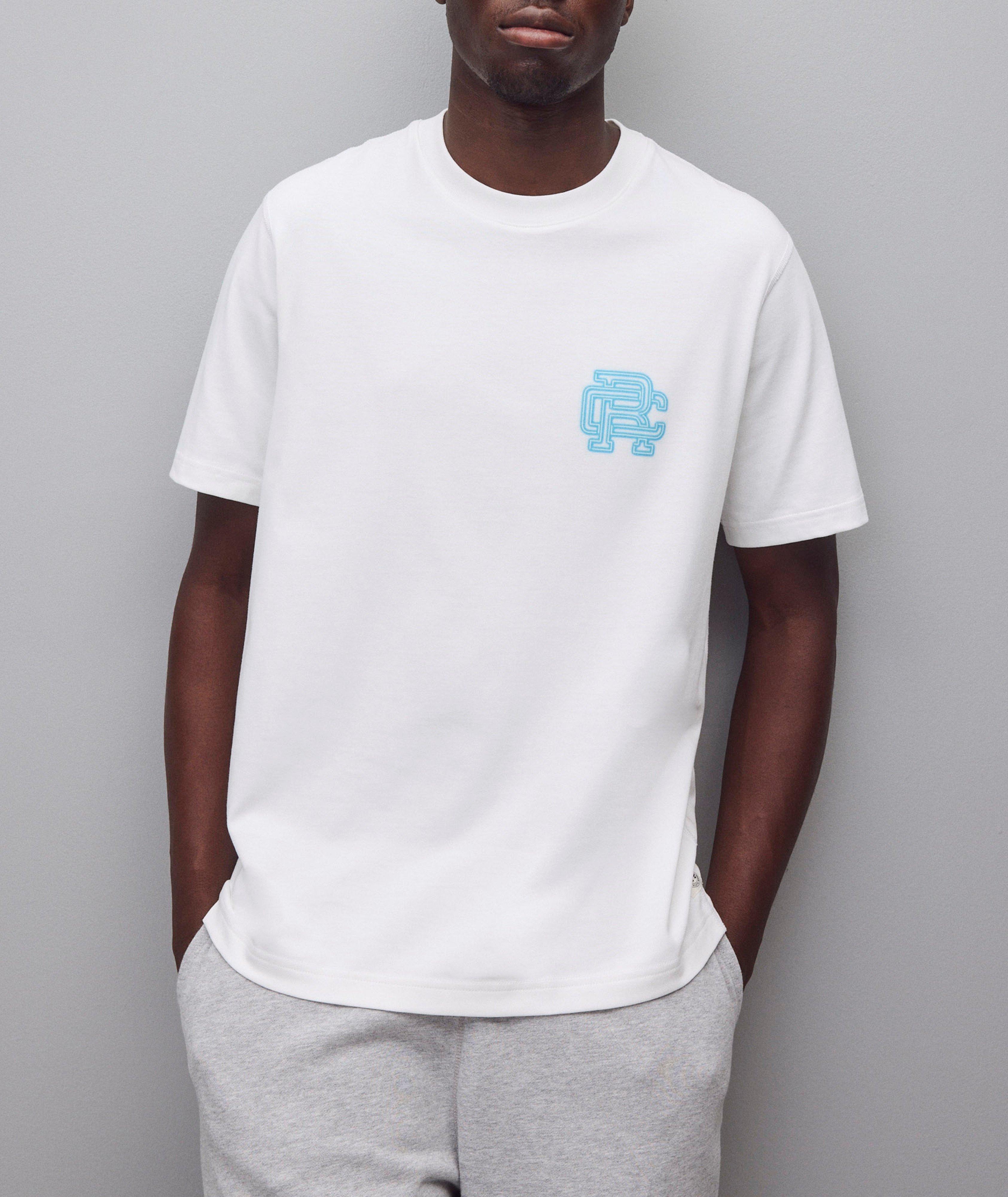 Midweight Jersey Neon Logo T-Shirt image 1