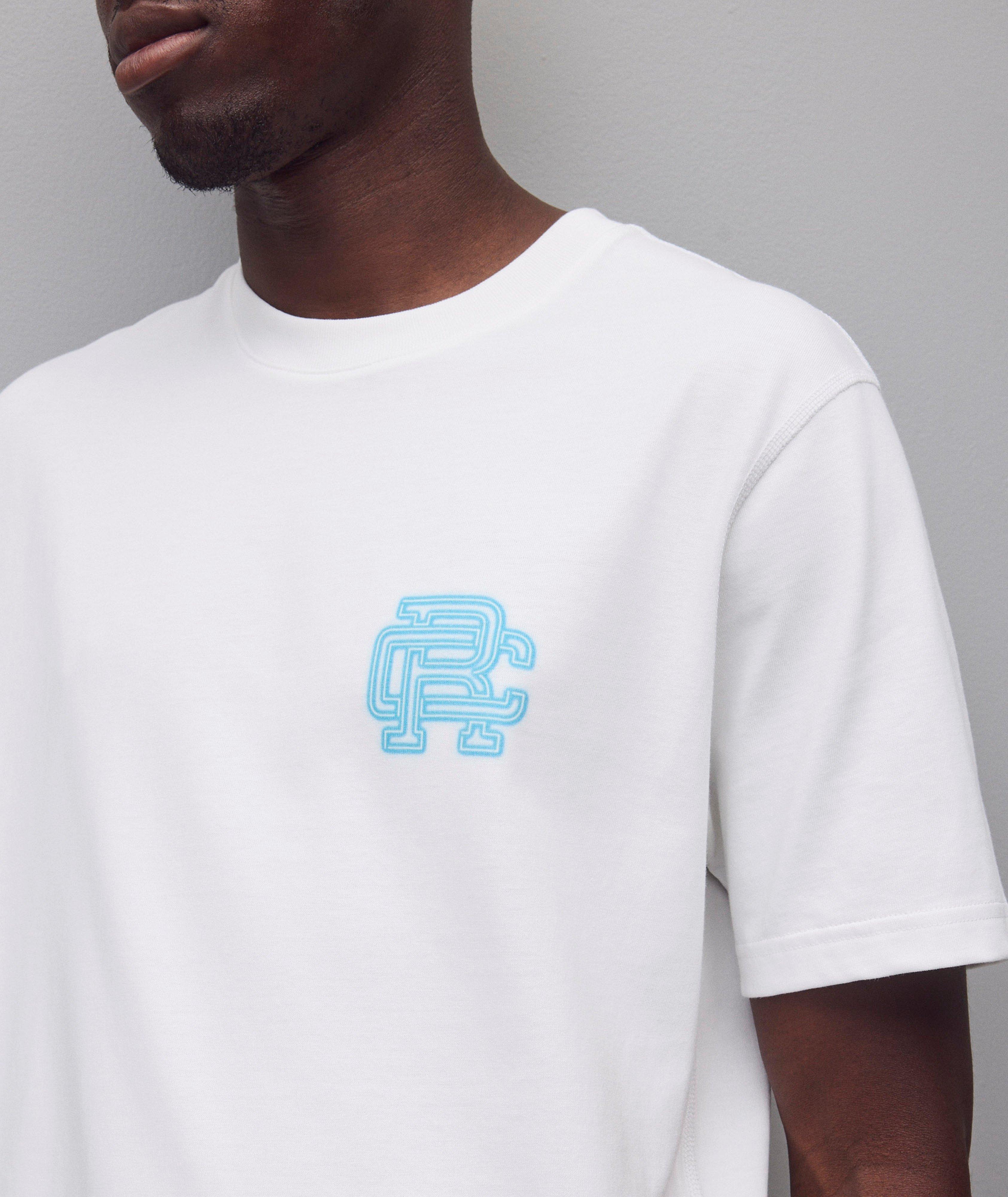 Midweight Jersey Neon Logo T-Shirt image 3