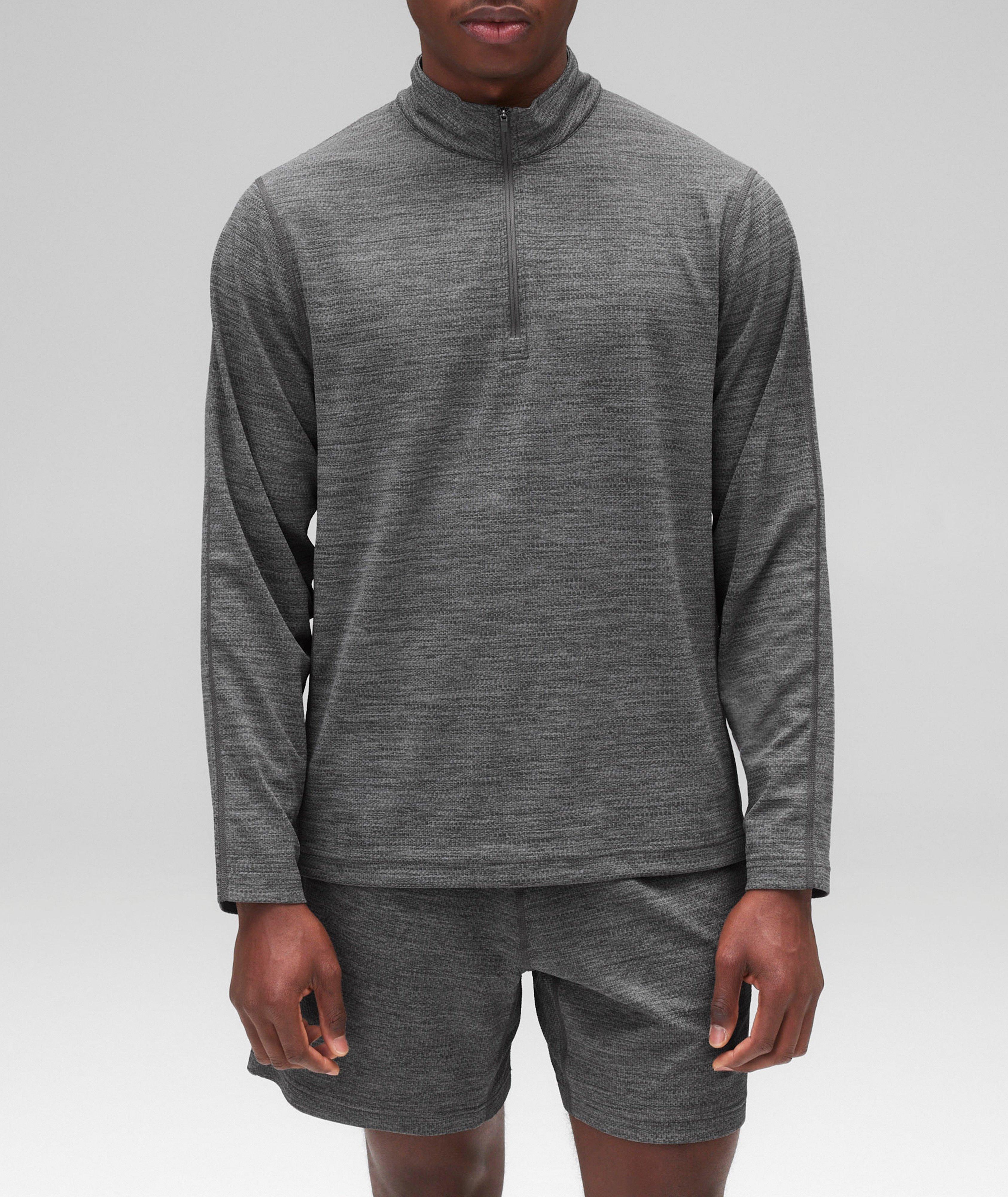 Sweatshirt quart-zippée Solotex coupe-standard image 1