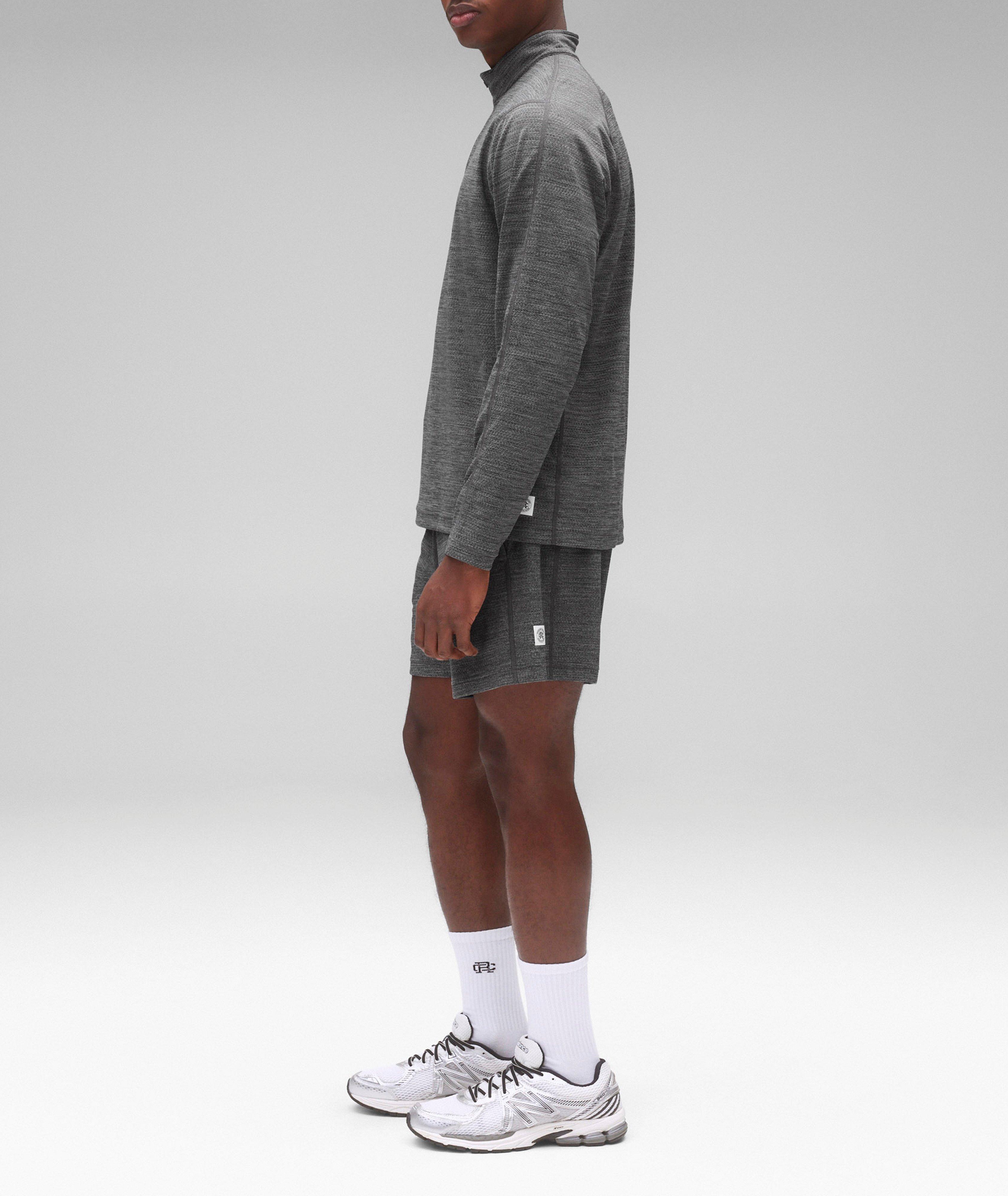 Sweatshirt quart-zippée Solotex coupe-standard image 2